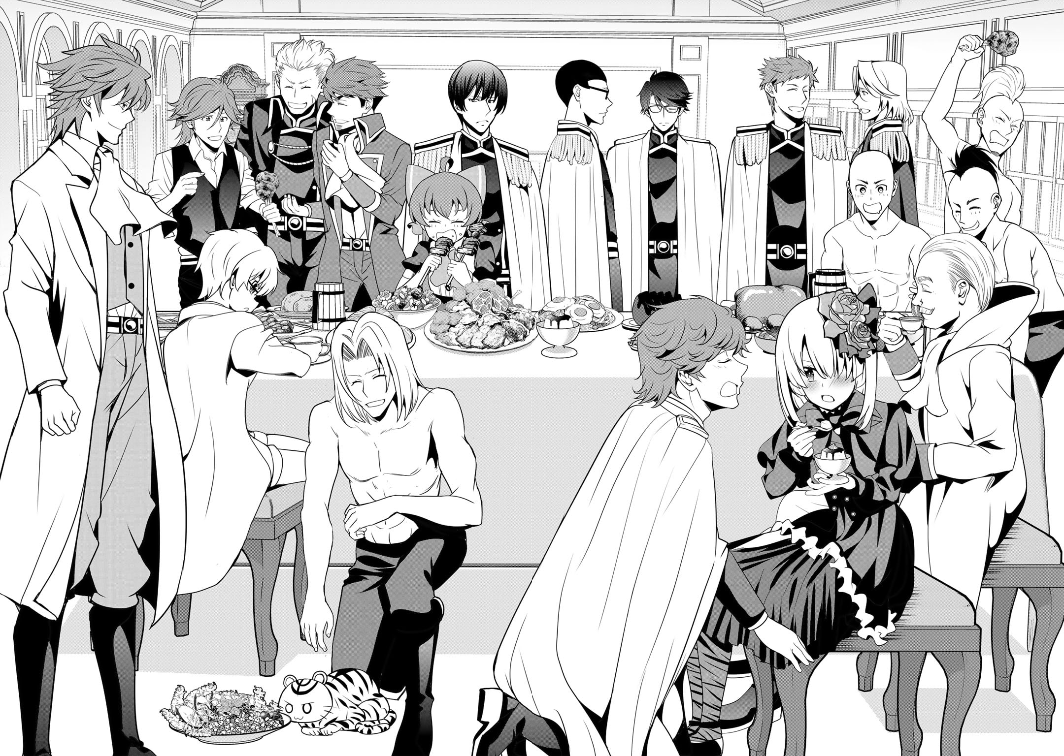 Read Saikyou no Kurokishi, Sentou Maid ni Tenshoku shimashita Manga Online