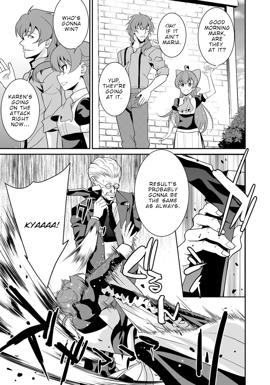 Read Saikyou no Kurokishi, Sentou Maid ni Tenshoku shimashita Manga Online