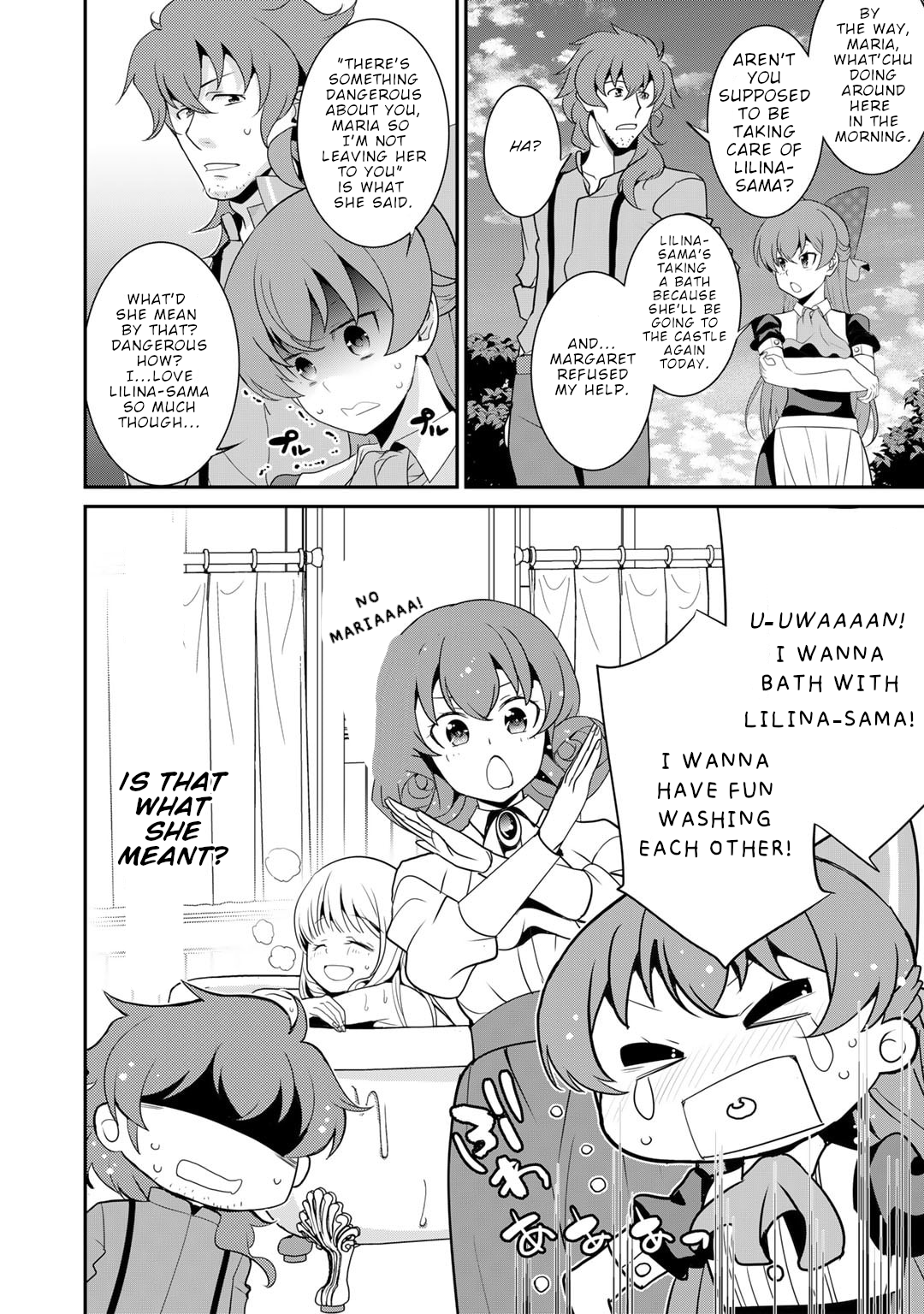 Read Saikyou no Kurokishi, Sentou Maid ni Tenshoku shimashita Manga Online