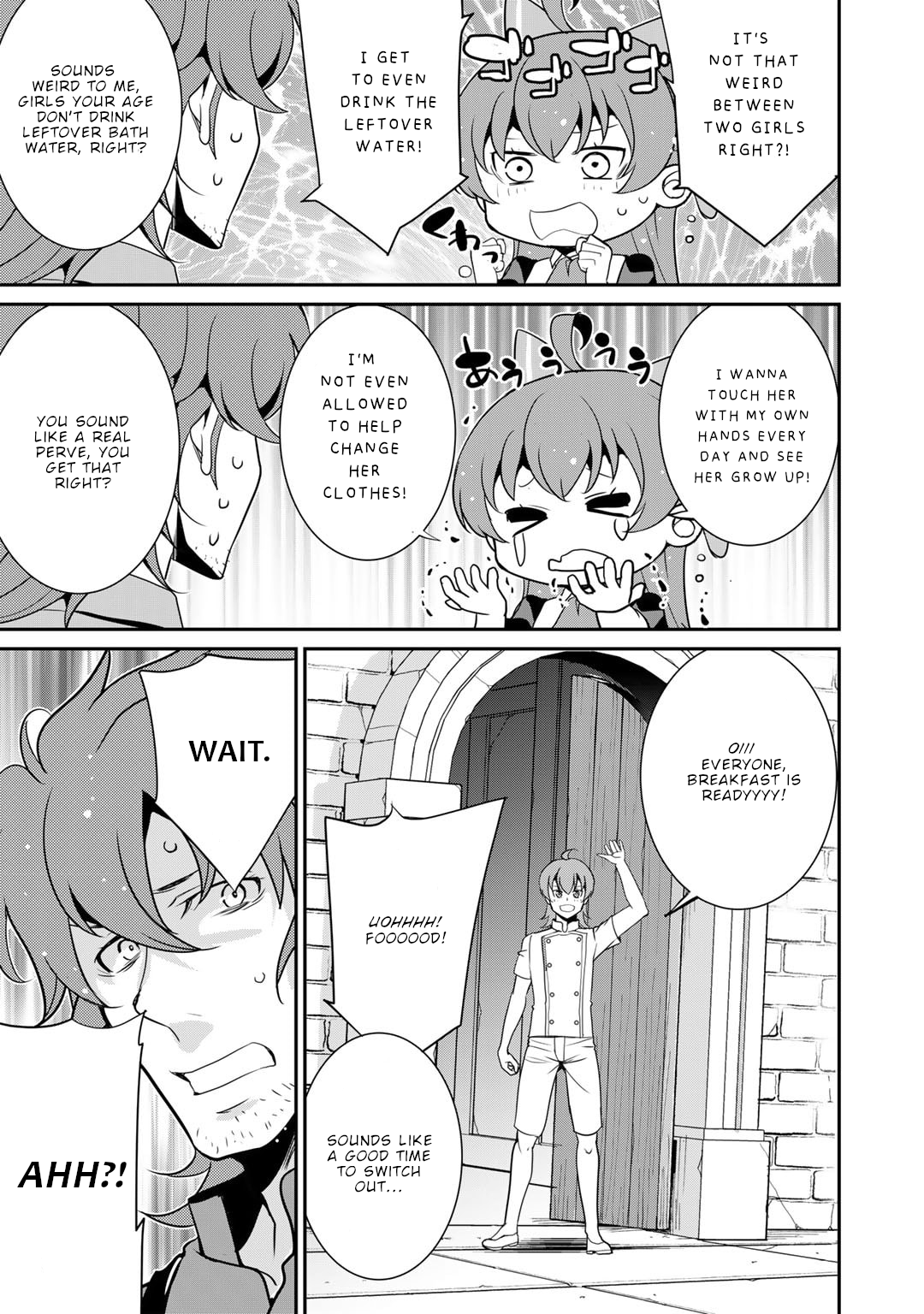 Read Saikyou no Kurokishi, Sentou Maid ni Tenshoku shimashita Manga Online