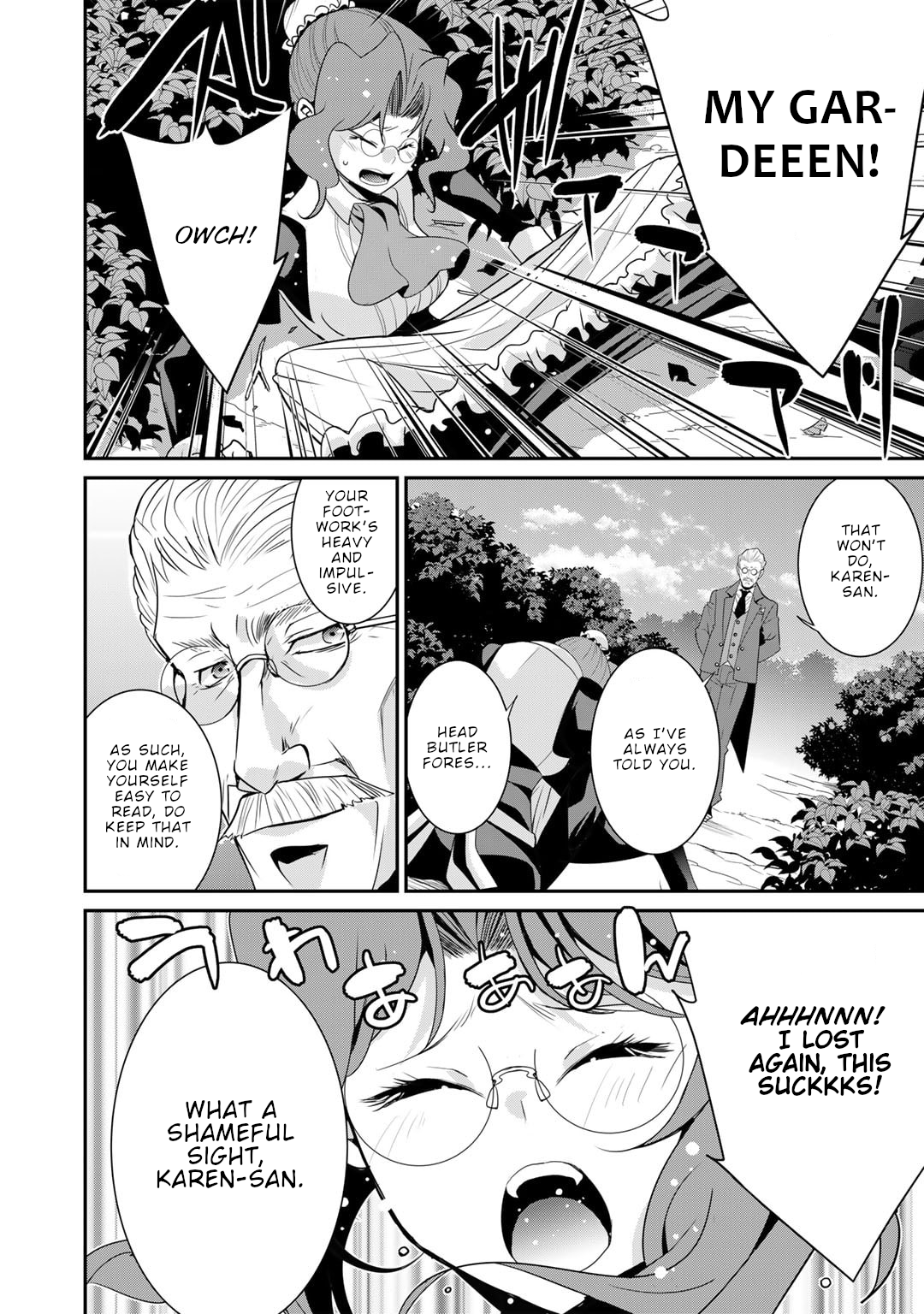 Read Saikyou no Kurokishi, Sentou Maid ni Tenshoku shimashita Manga Online