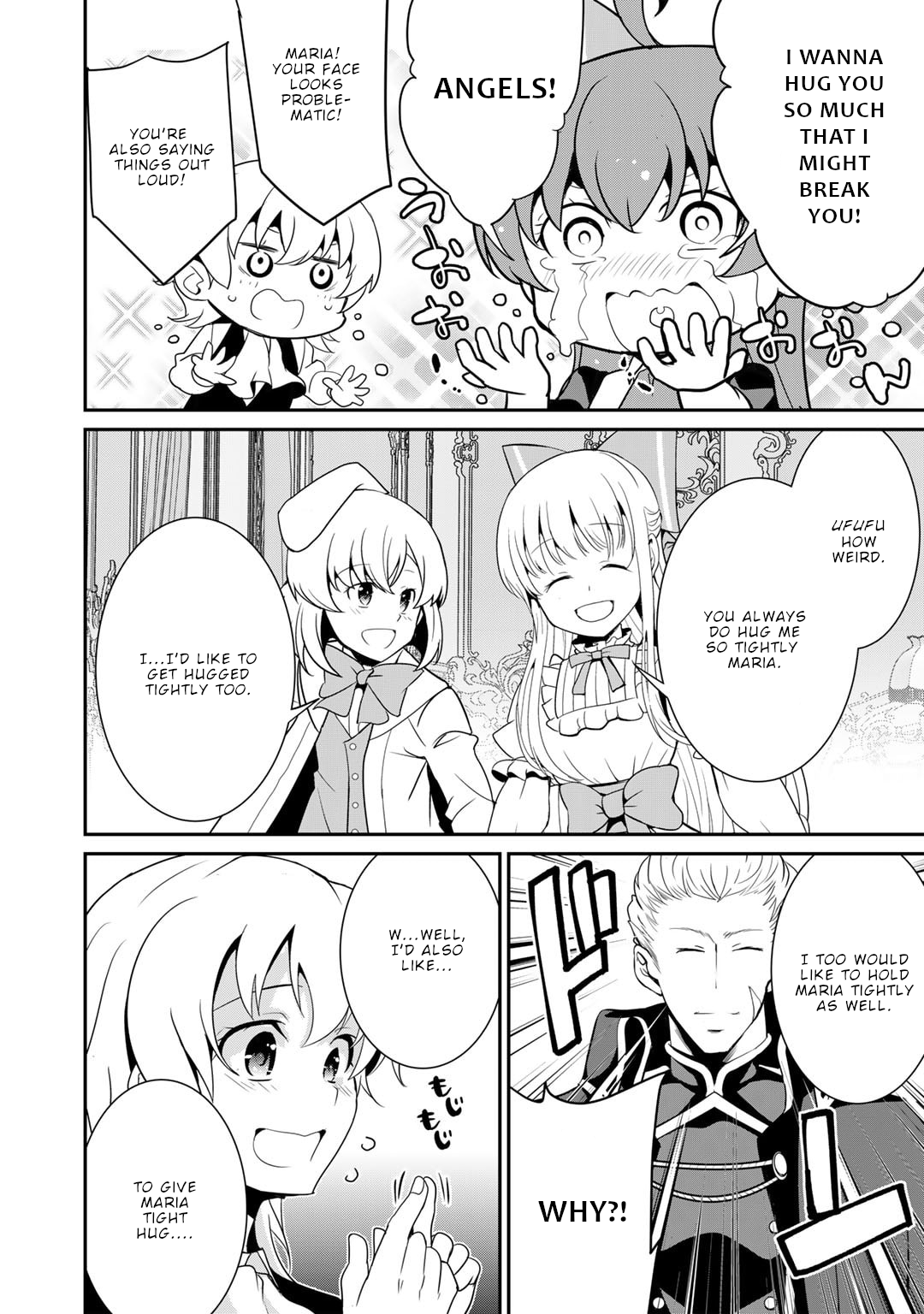 Read Saikyou no Kurokishi, Sentou Maid ni Tenshoku shimashita Manga Online