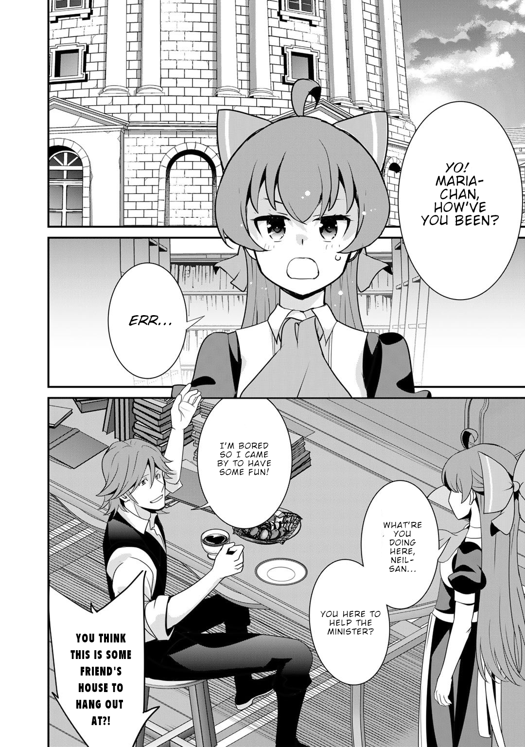 Read Saikyou no Kurokishi, Sentou Maid ni Tenshoku shimashita Manga Online