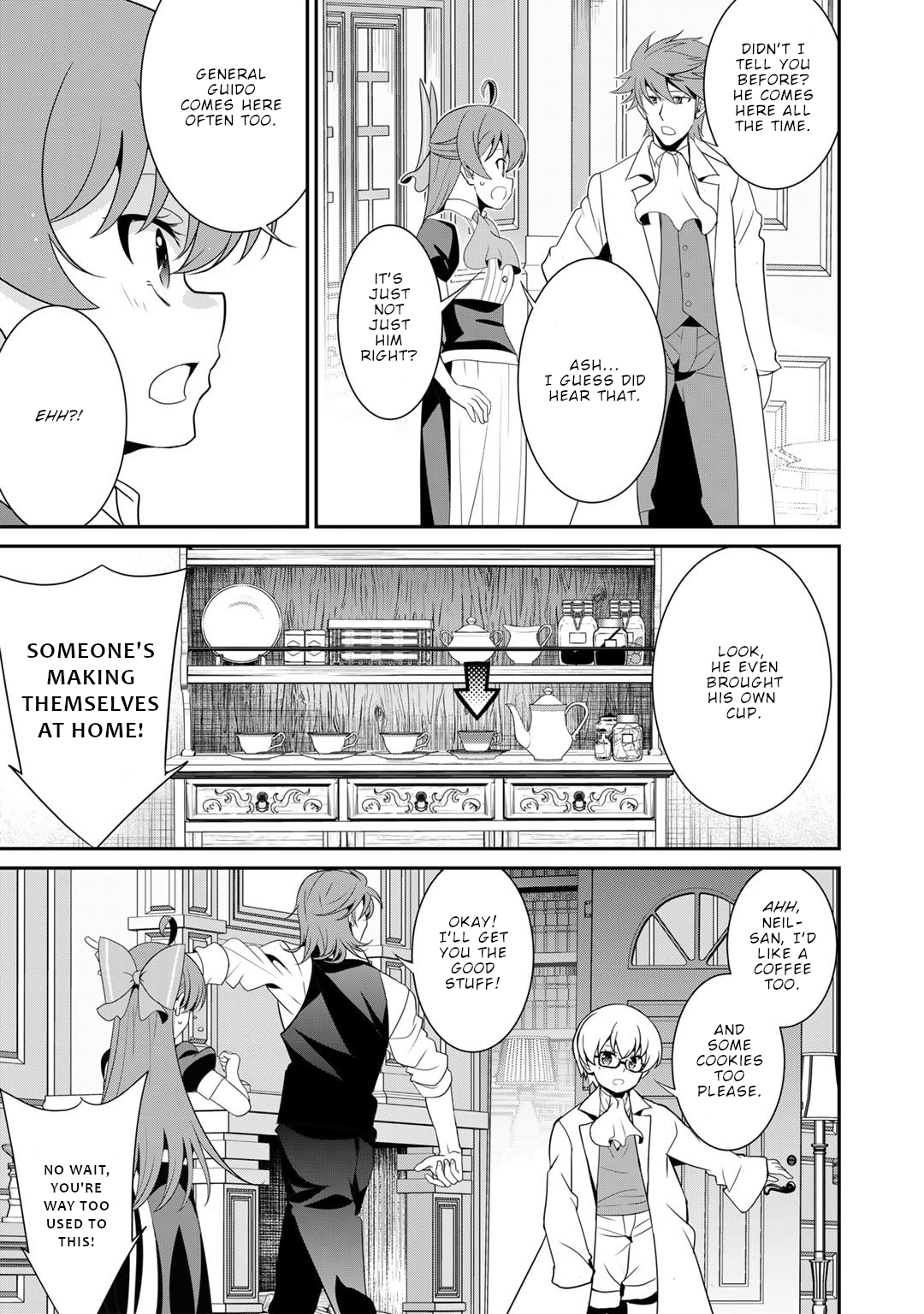 Read Saikyou no Kurokishi, Sentou Maid ni Tenshoku shimashita Manga Online