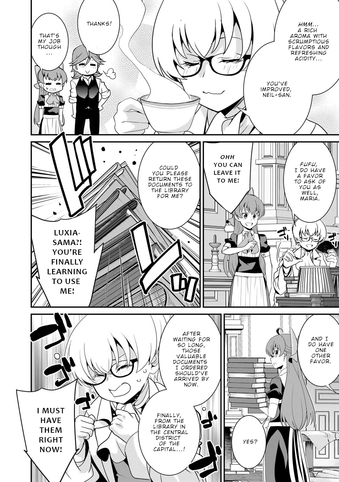 Read Saikyou no Kurokishi, Sentou Maid ni Tenshoku shimashita Manga Online