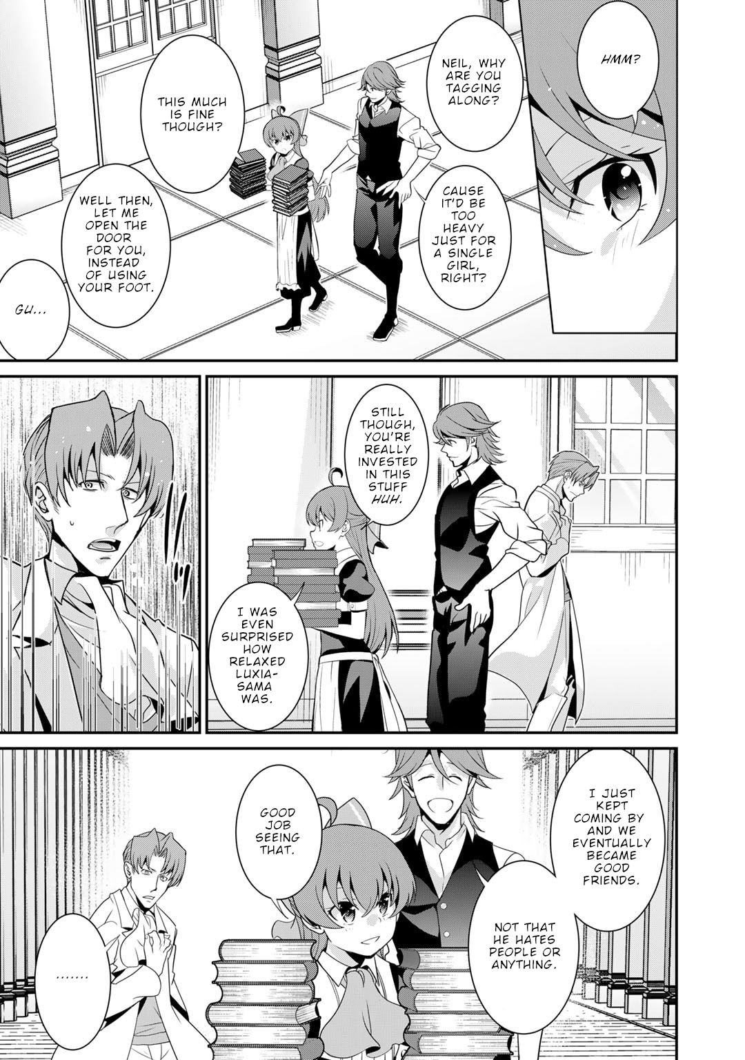 Read Saikyou no Kurokishi, Sentou Maid ni Tenshoku shimashita Manga Online