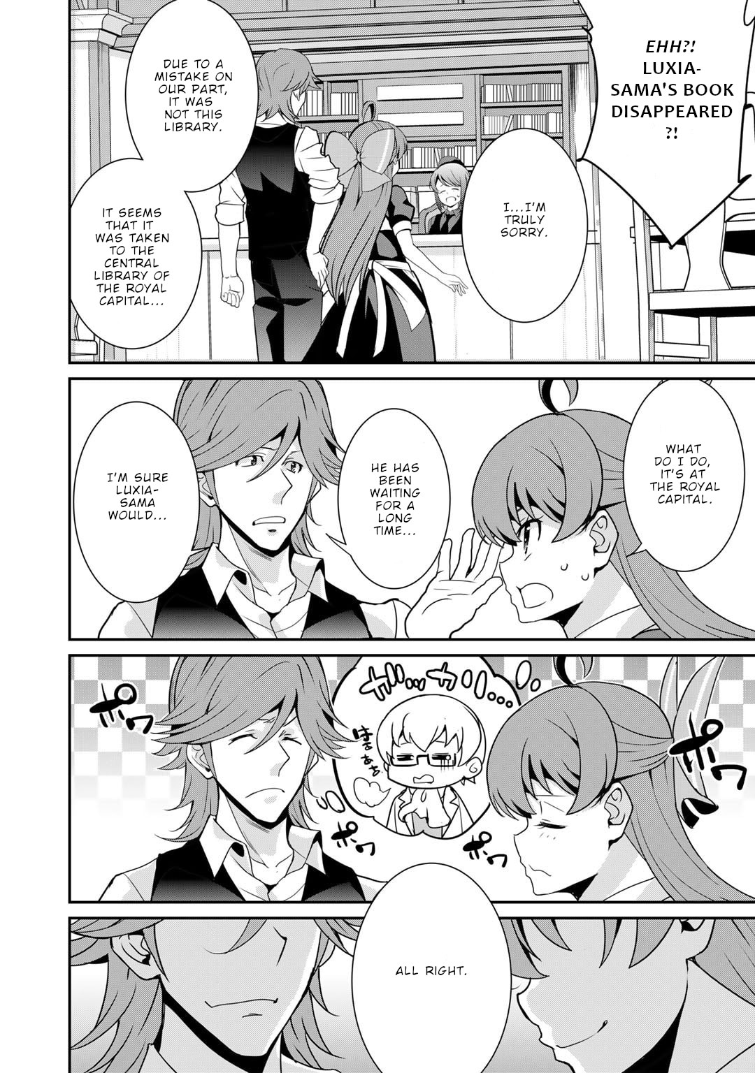 Read Saikyou no Kurokishi, Sentou Maid ni Tenshoku shimashita Manga Online