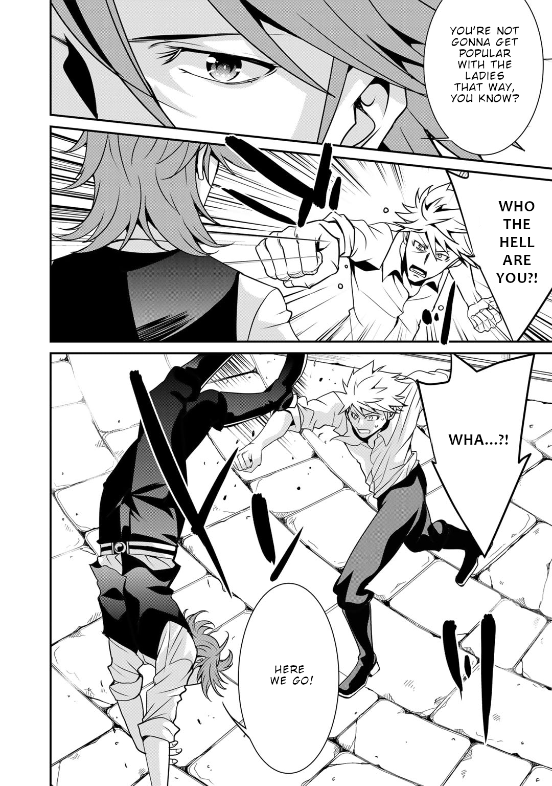 Read Saikyou no Kurokishi, Sentou Maid ni Tenshoku shimashita Manga Online