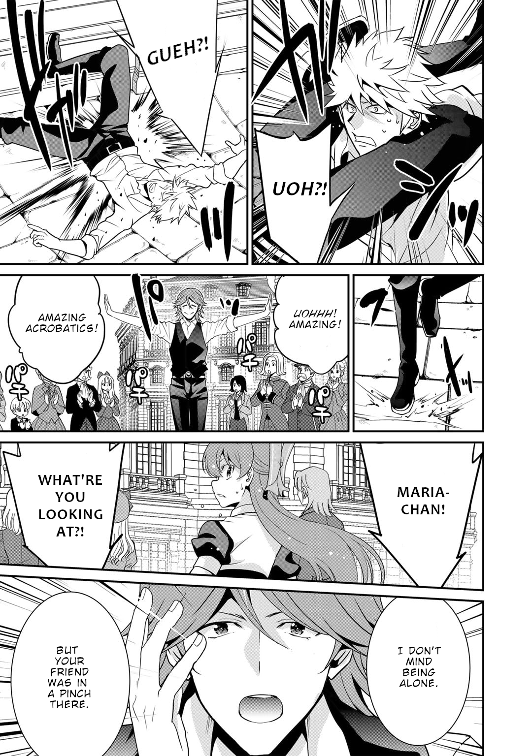 Read Saikyou no Kurokishi, Sentou Maid ni Tenshoku shimashita Manga Online