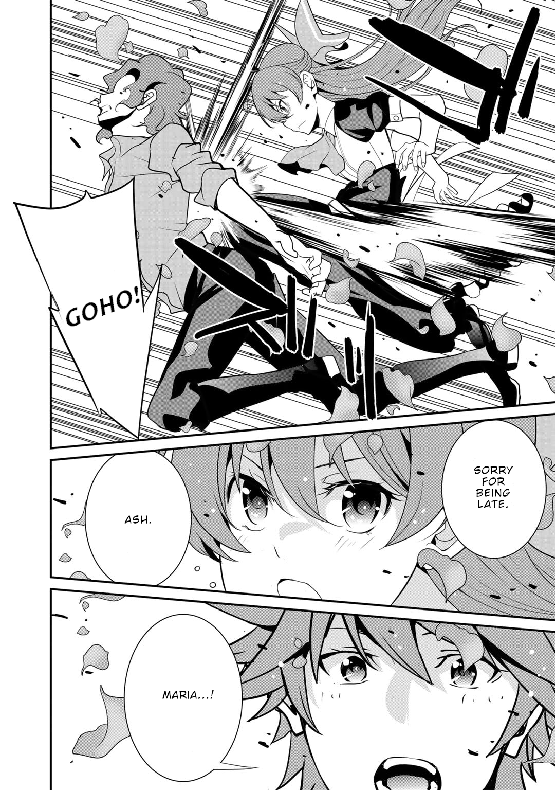 Read Saikyou no Kurokishi, Sentou Maid ni Tenshoku shimashita Manga Online