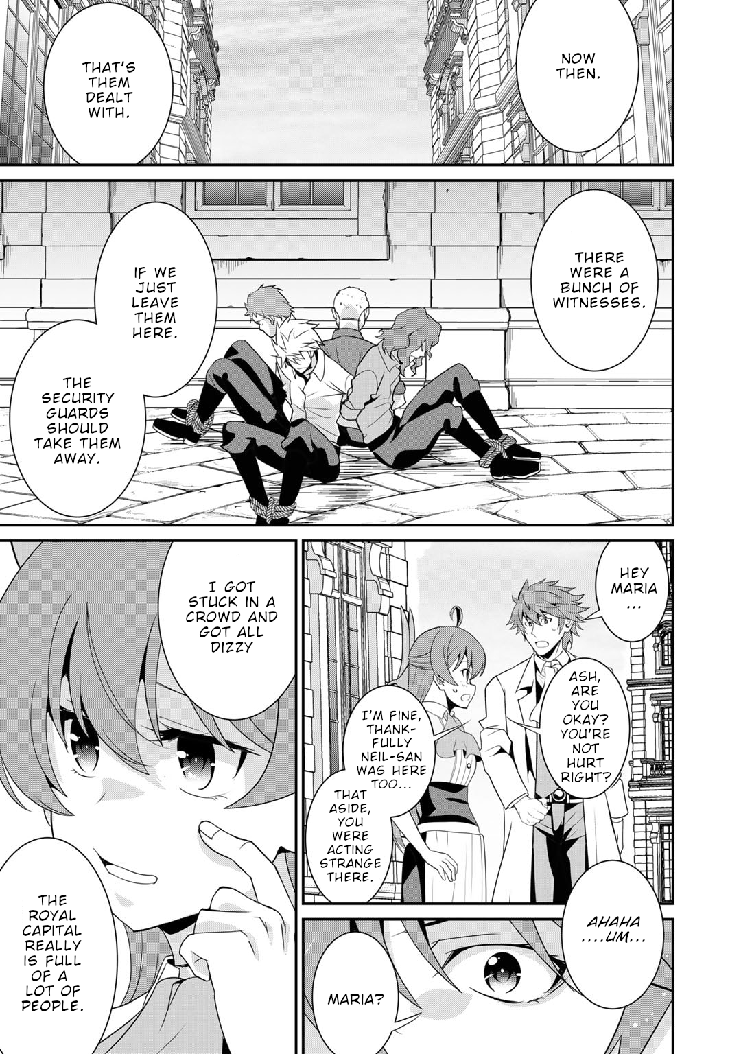 Read Saikyou no Kurokishi, Sentou Maid ni Tenshoku shimashita Manga Online