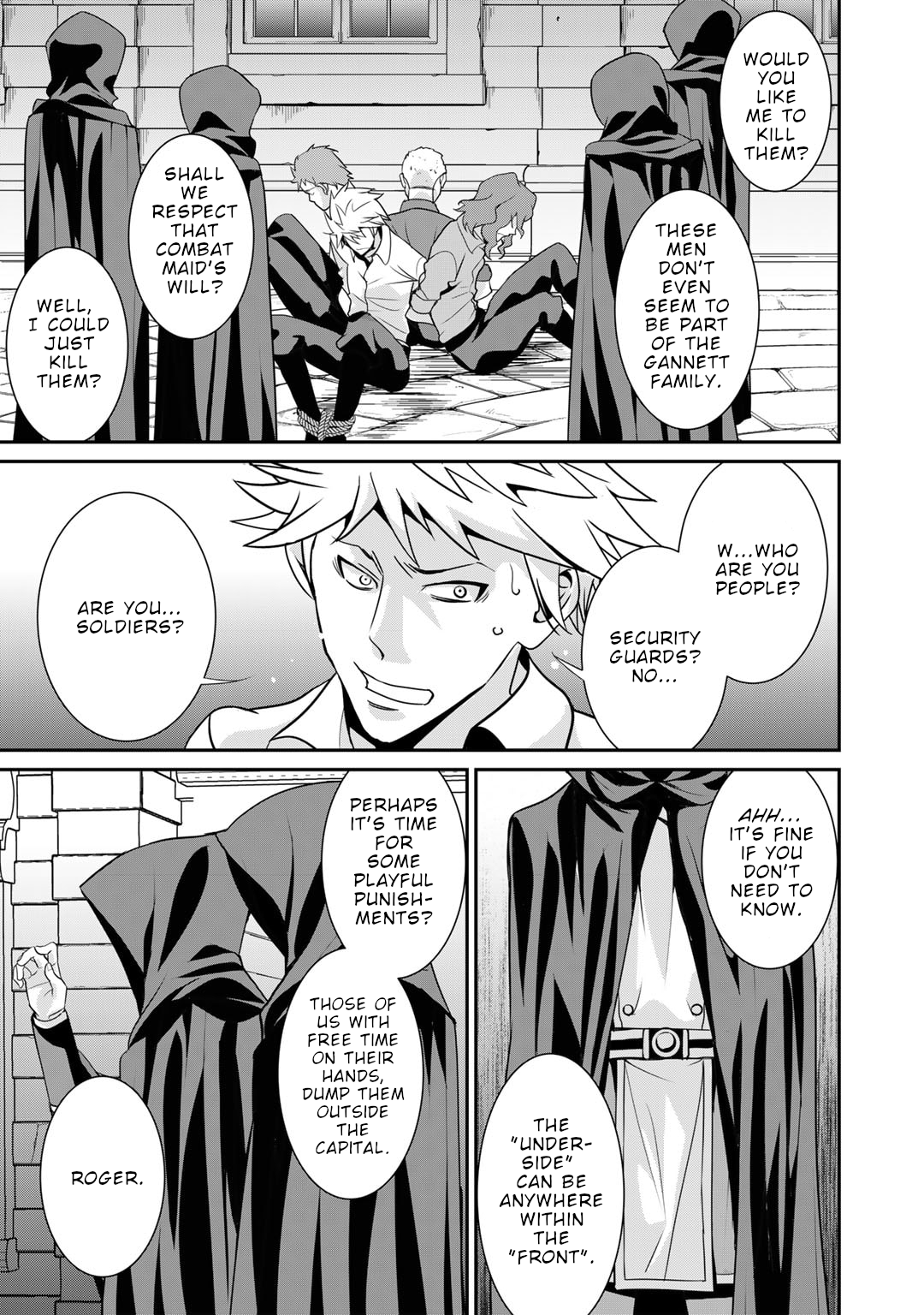 Read Saikyou no Kurokishi, Sentou Maid ni Tenshoku shimashita Manga Online