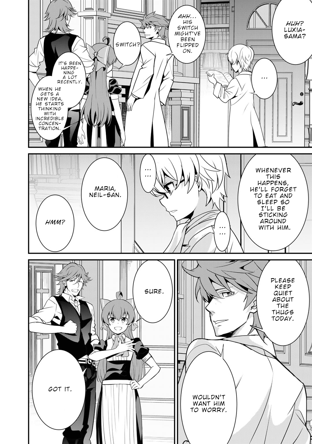 Read Saikyou no Kurokishi, Sentou Maid ni Tenshoku shimashita Manga Online