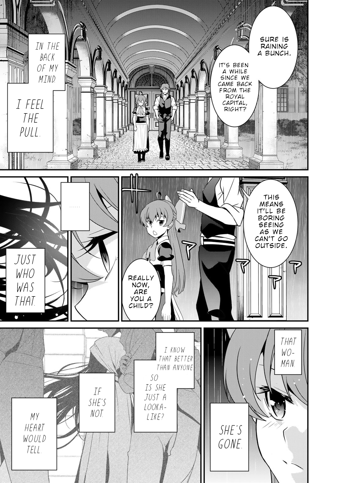 Read Saikyou no Kurokishi, Sentou Maid ni Tenshoku shimashita Manga Online