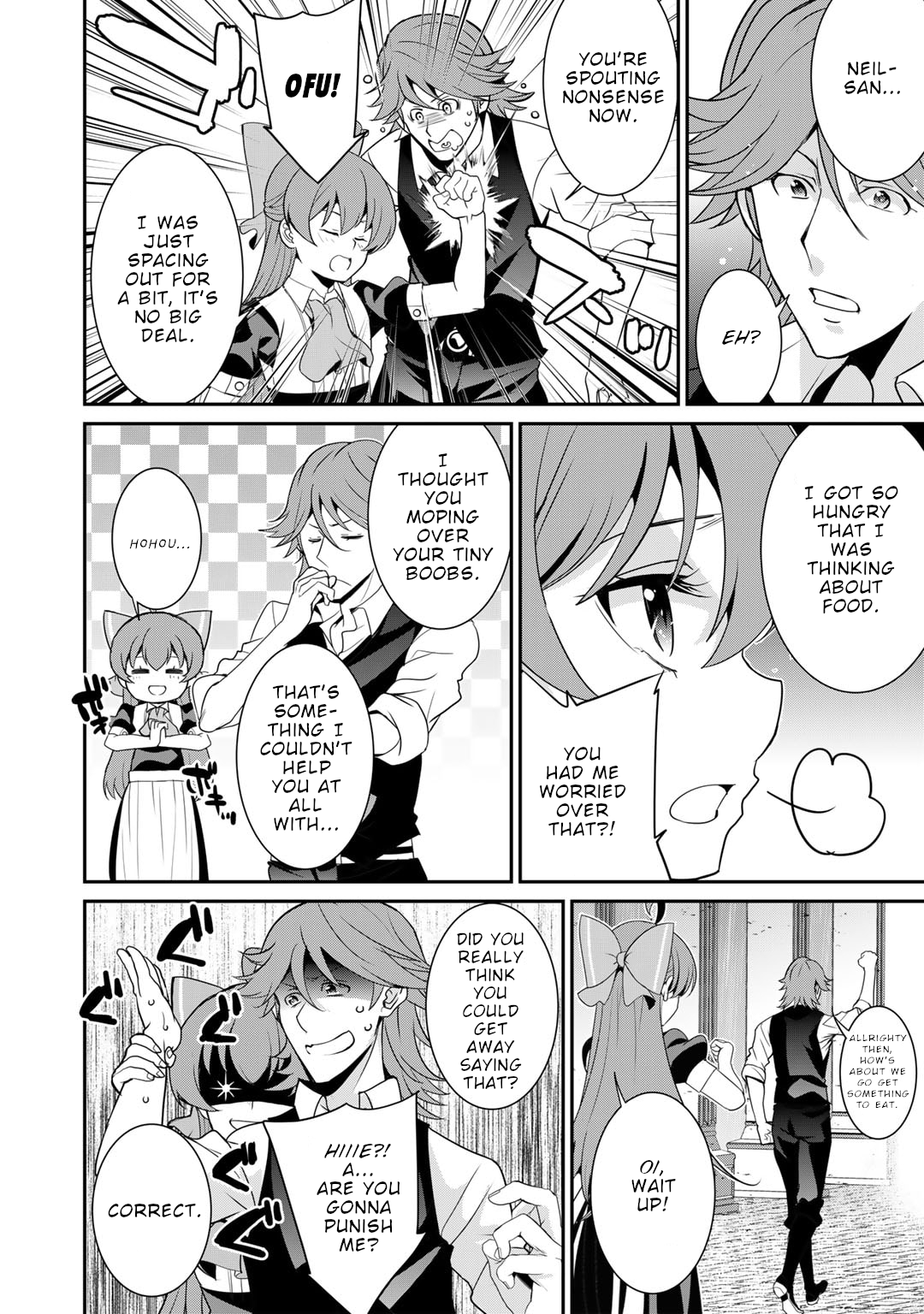 Read Saikyou no Kurokishi, Sentou Maid ni Tenshoku shimashita Manga Online