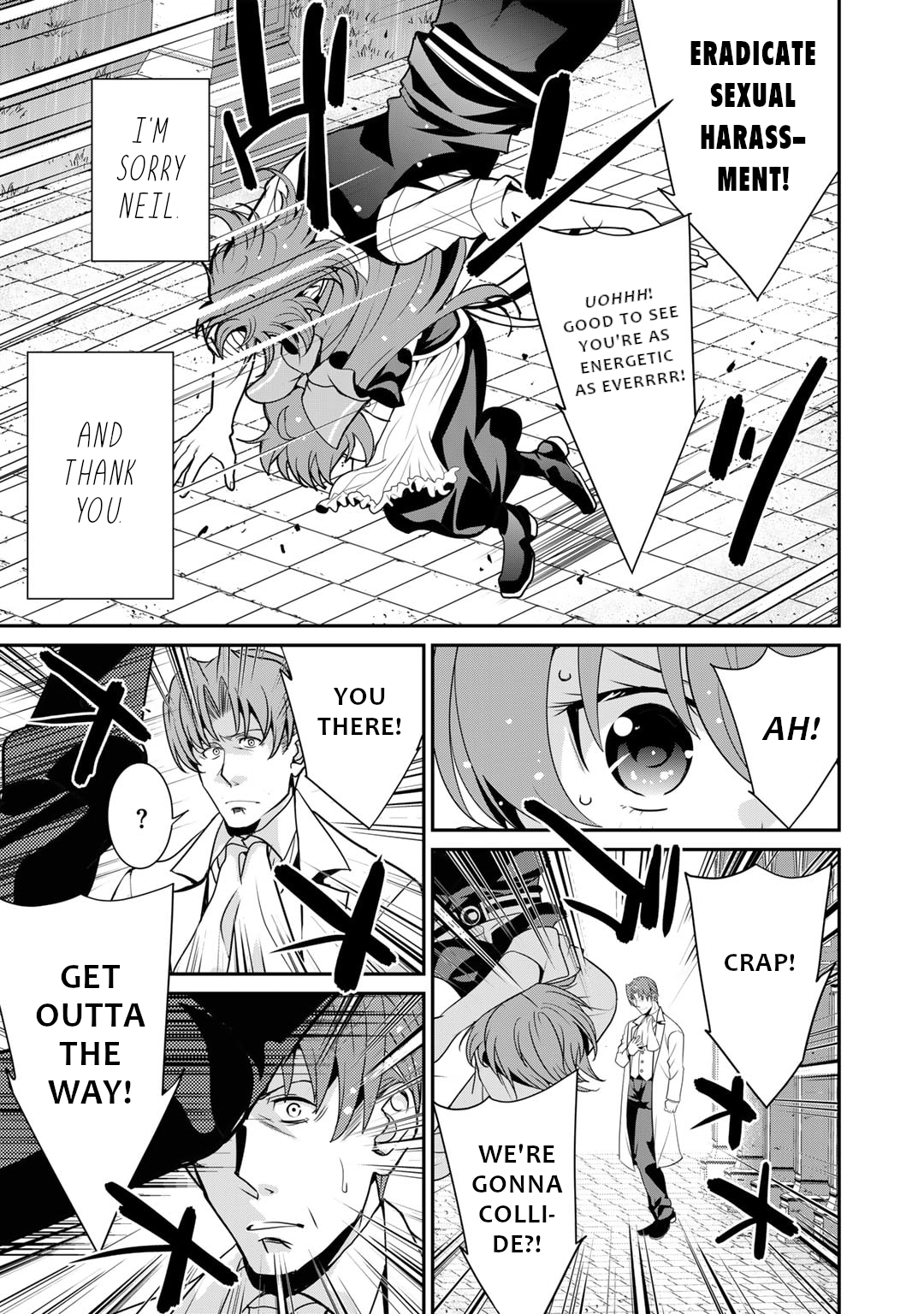 Read Saikyou no Kurokishi, Sentou Maid ni Tenshoku shimashita Manga Online