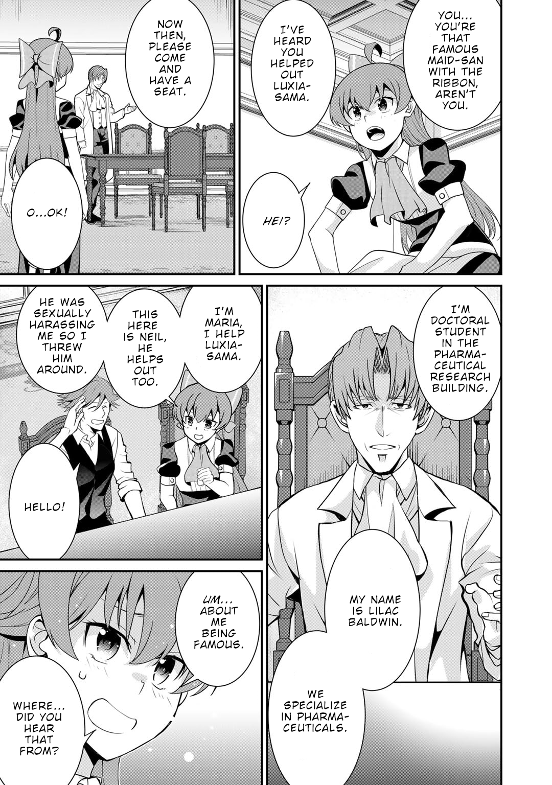 Read Saikyou no Kurokishi, Sentou Maid ni Tenshoku shimashita Manga Online