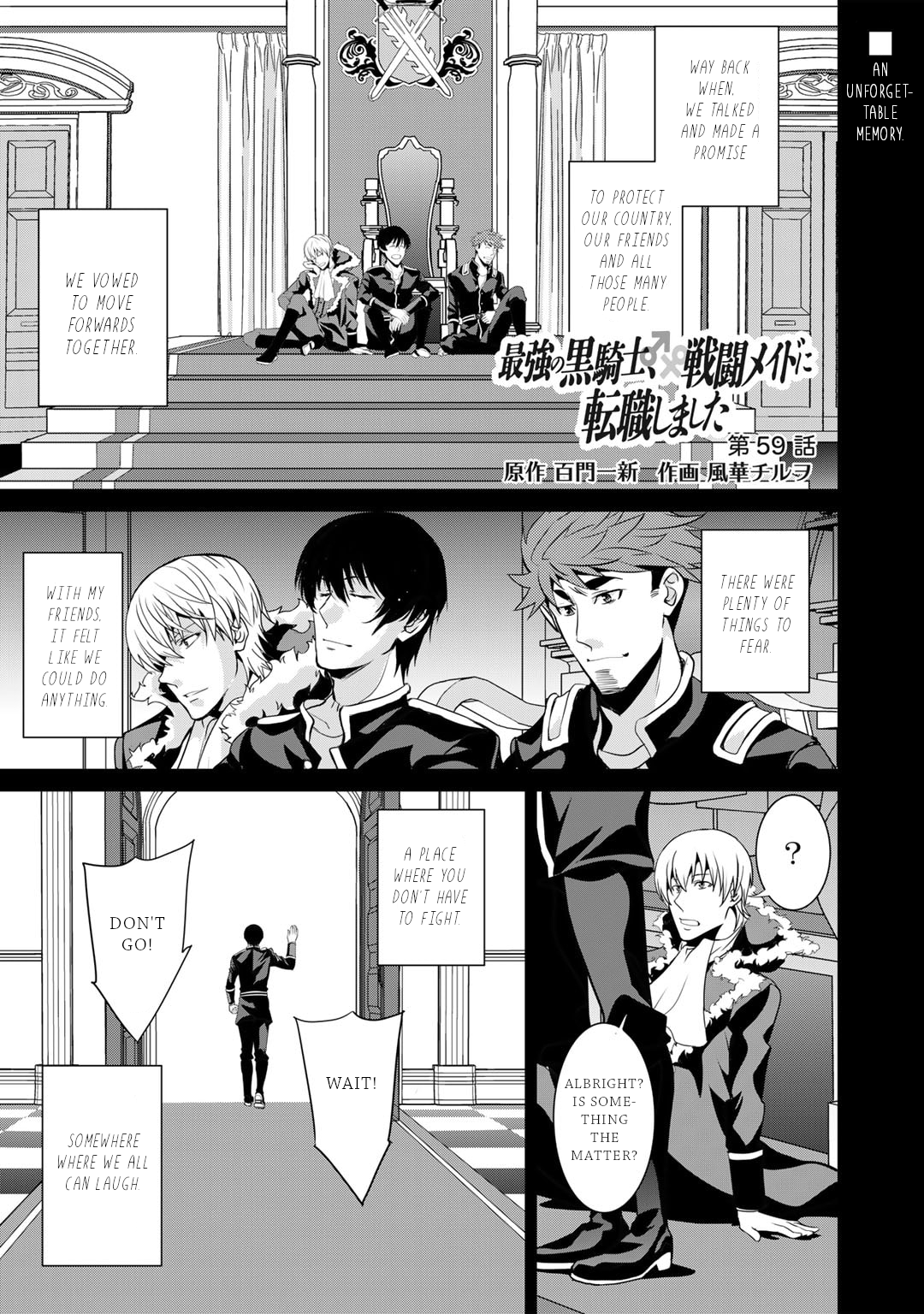 Read Saikyou no Kurokishi, Sentou Maid ni Tenshoku shimashita Manga Online