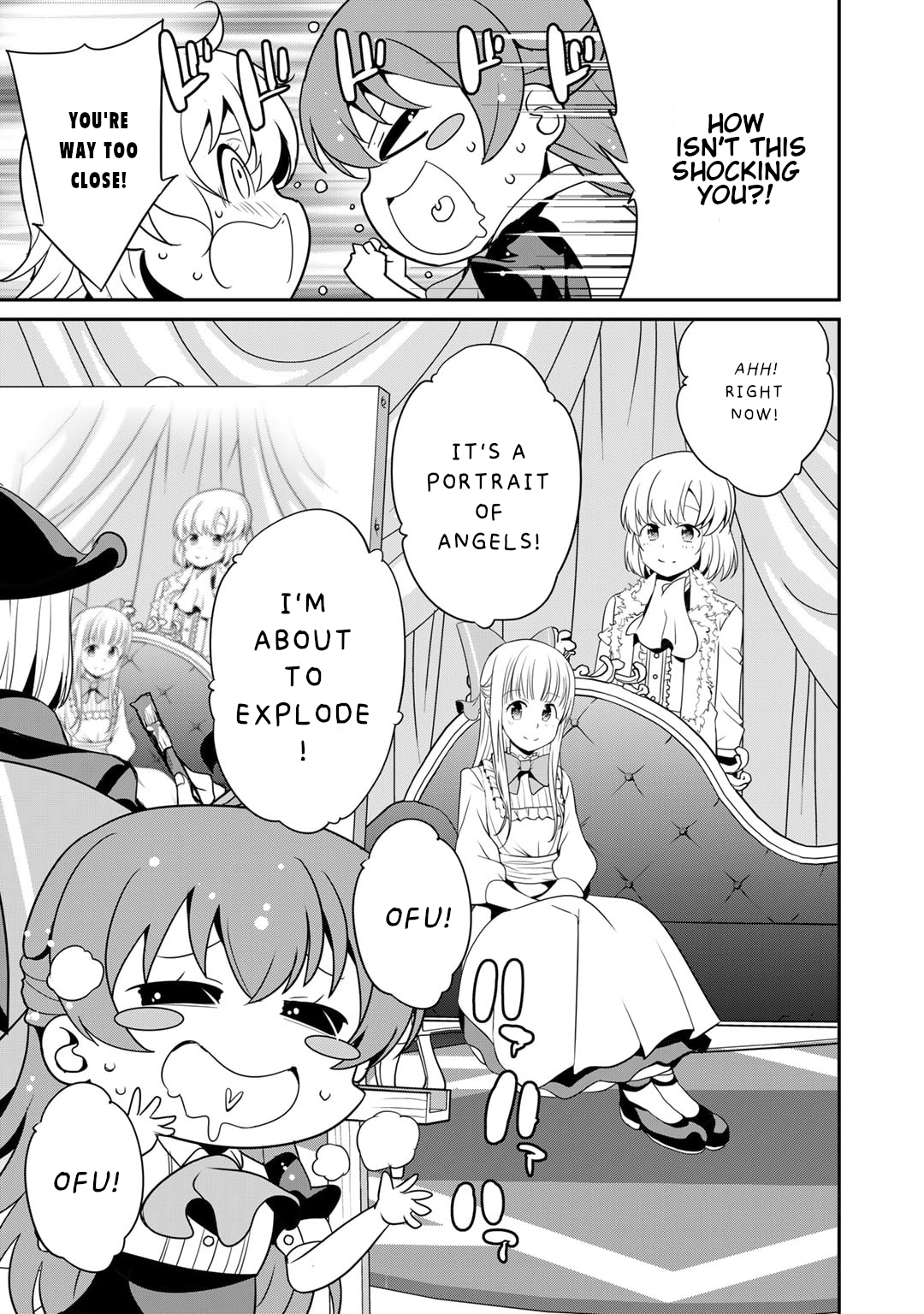 Read Saikyou no Kurokishi, Sentou Maid ni Tenshoku shimashita Manga Online