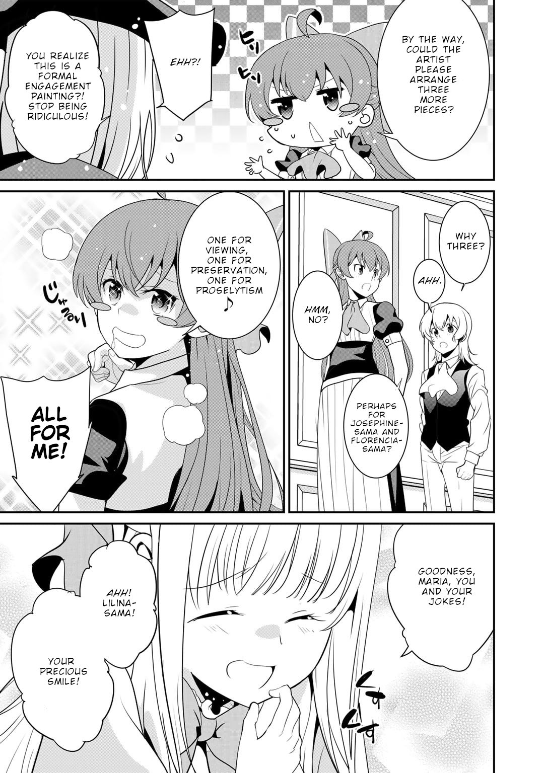 Read Saikyou no Kurokishi, Sentou Maid ni Tenshoku shimashita Manga Online