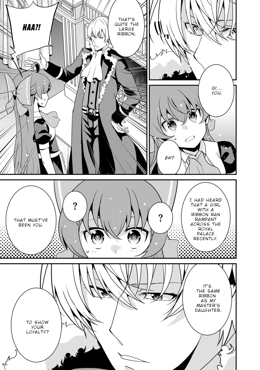 Read Saikyou no Kurokishi, Sentou Maid ni Tenshoku shimashita Manga Online