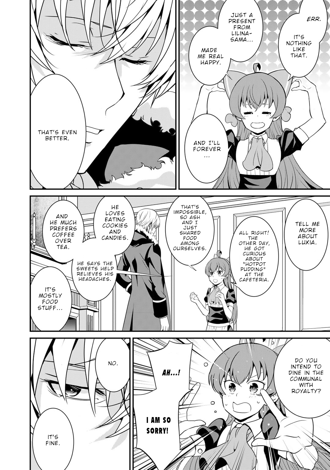 Read Saikyou no Kurokishi, Sentou Maid ni Tenshoku shimashita Manga Online