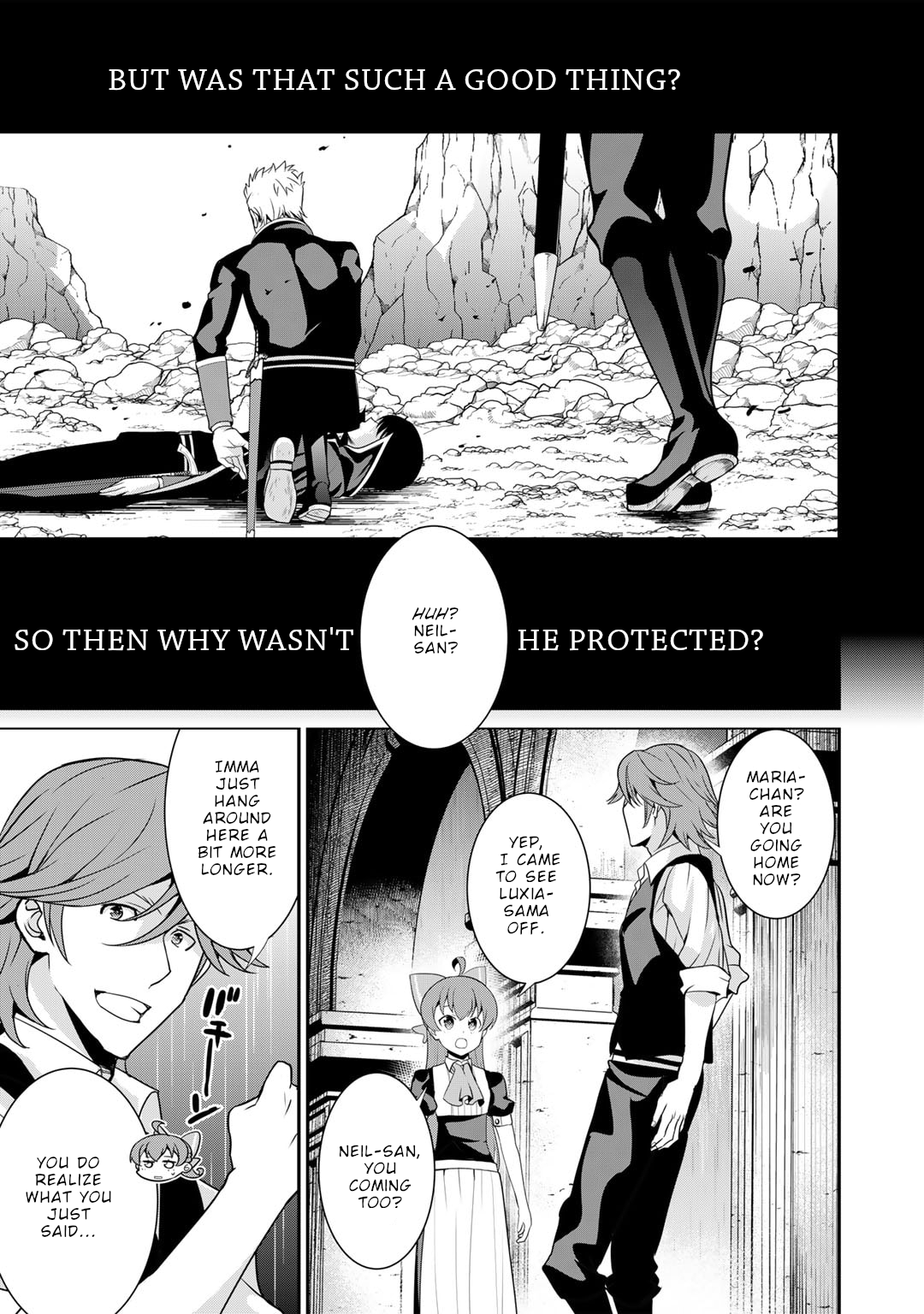 Read Saikyou no Kurokishi, Sentou Maid ni Tenshoku shimashita Manga Online