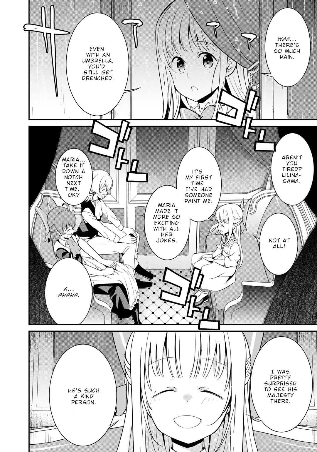 Read Saikyou no Kurokishi, Sentou Maid ni Tenshoku shimashita Manga Online