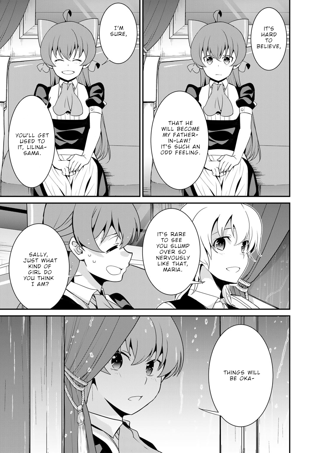 Read Saikyou no Kurokishi, Sentou Maid ni Tenshoku shimashita Manga Online