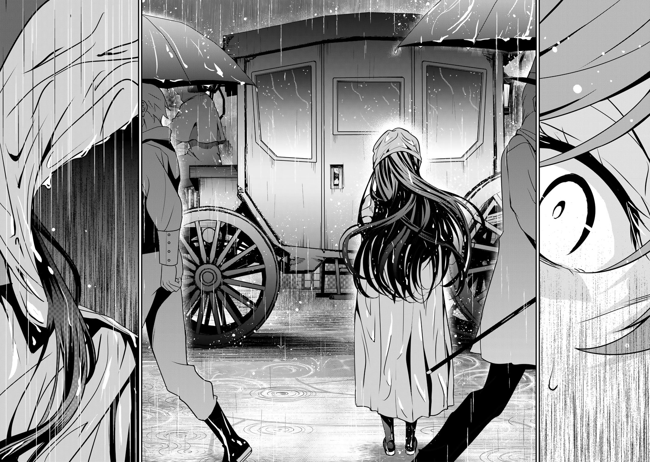 Read Saikyou no Kurokishi, Sentou Maid ni Tenshoku shimashita Manga Online