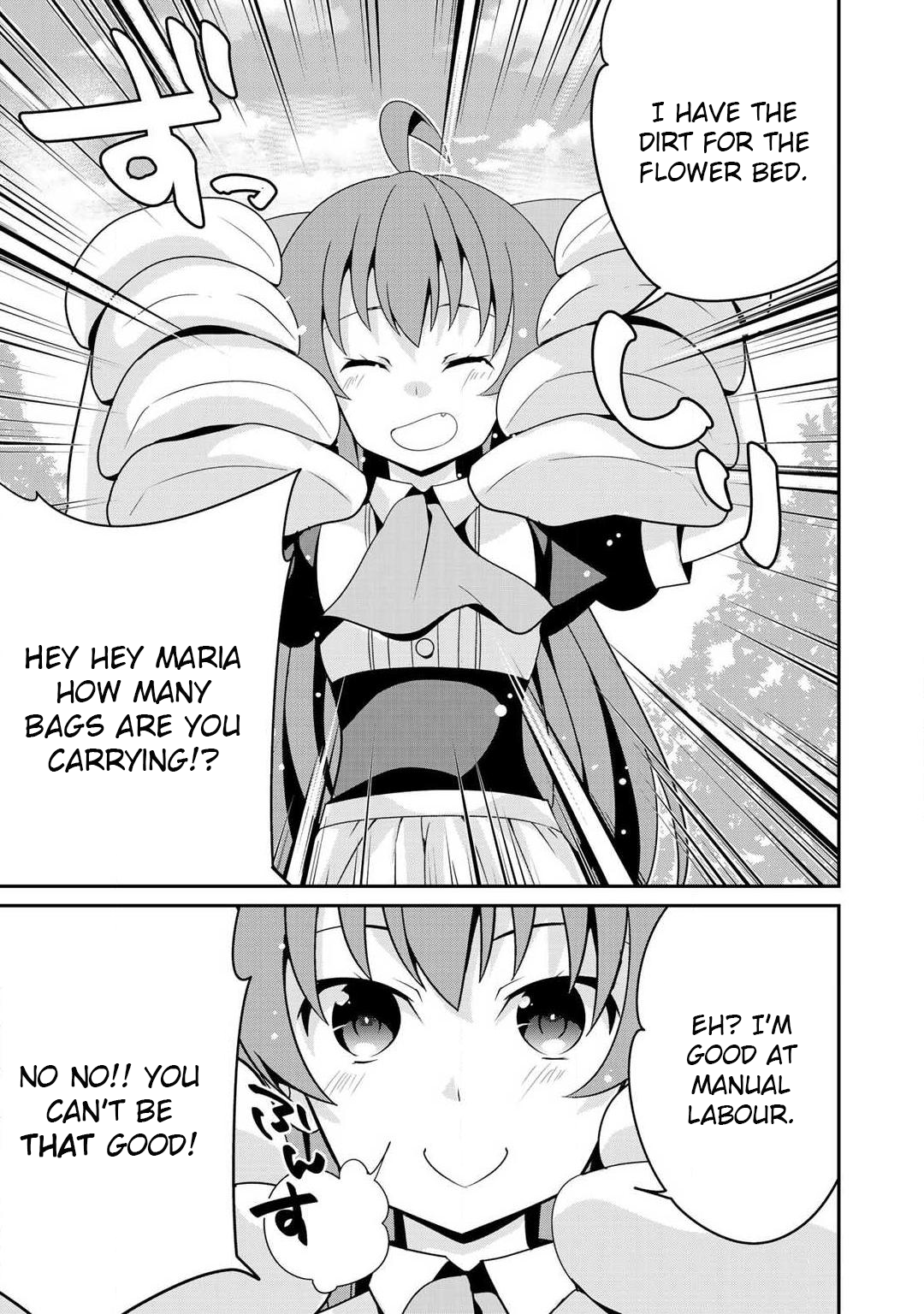 Read Saikyou no Kurokishi, Sentou Maid ni Tenshoku shimashita Manga Online