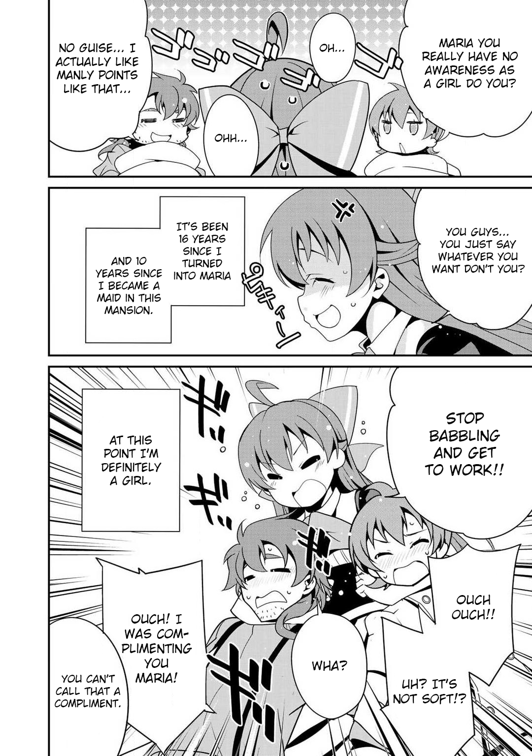 Read Saikyou no Kurokishi, Sentou Maid ni Tenshoku shimashita Manga Online