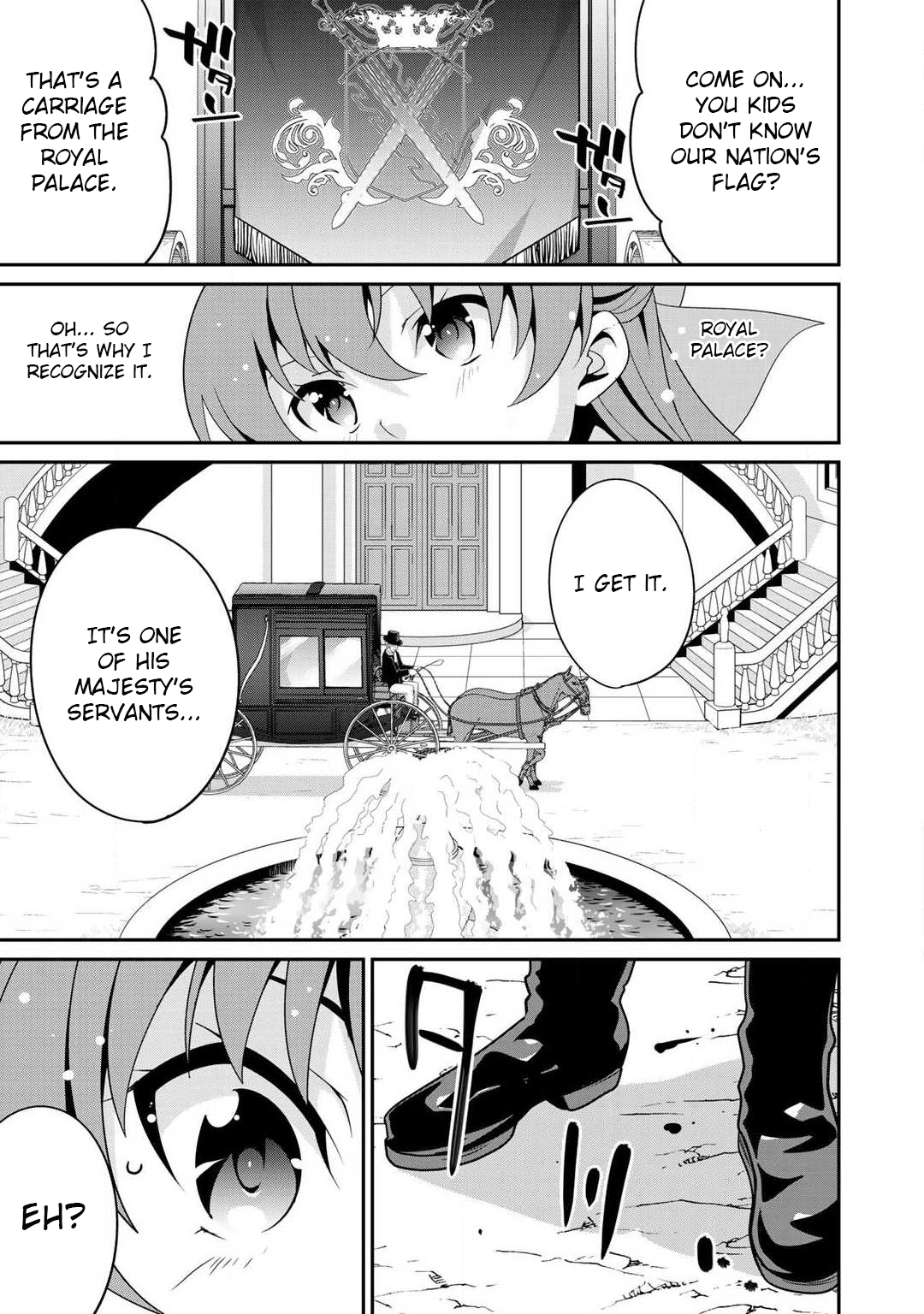 Read Saikyou no Kurokishi, Sentou Maid ni Tenshoku shimashita Manga Online