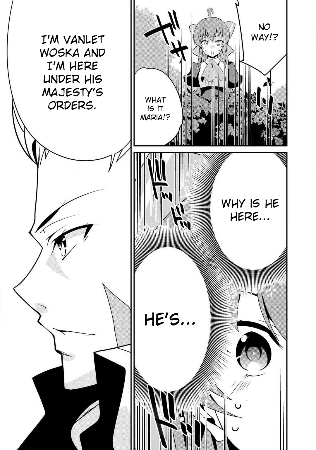 Read Saikyou no Kurokishi, Sentou Maid ni Tenshoku shimashita Manga Online