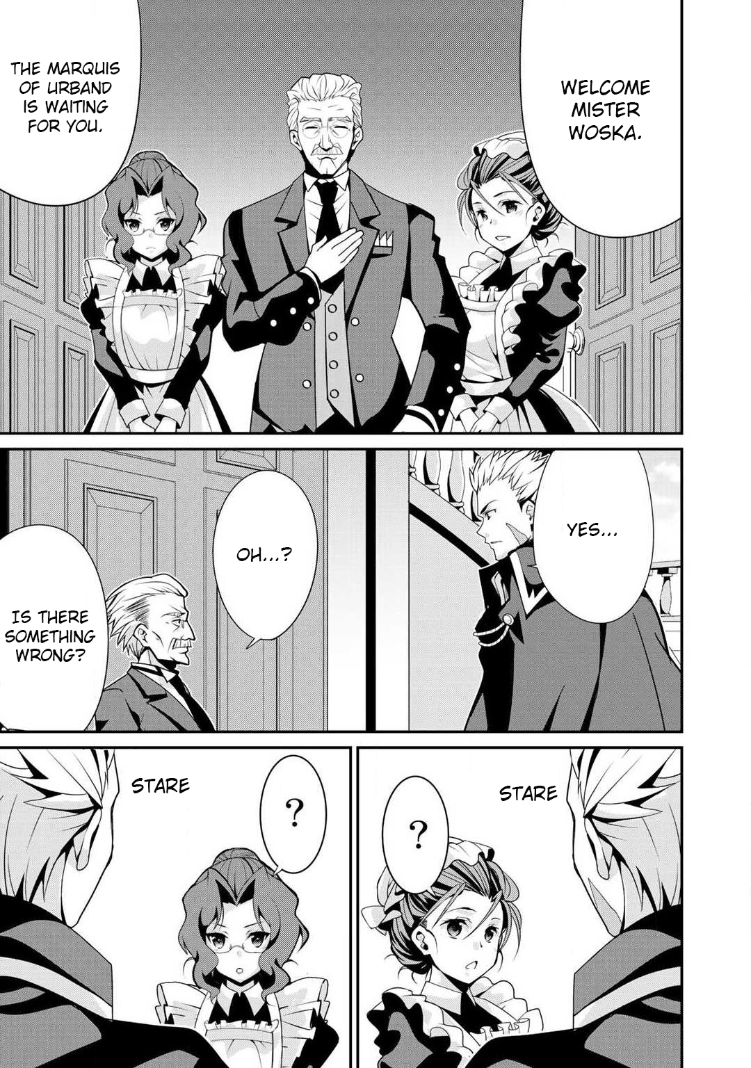 Read Saikyou no Kurokishi, Sentou Maid ni Tenshoku shimashita Manga Online