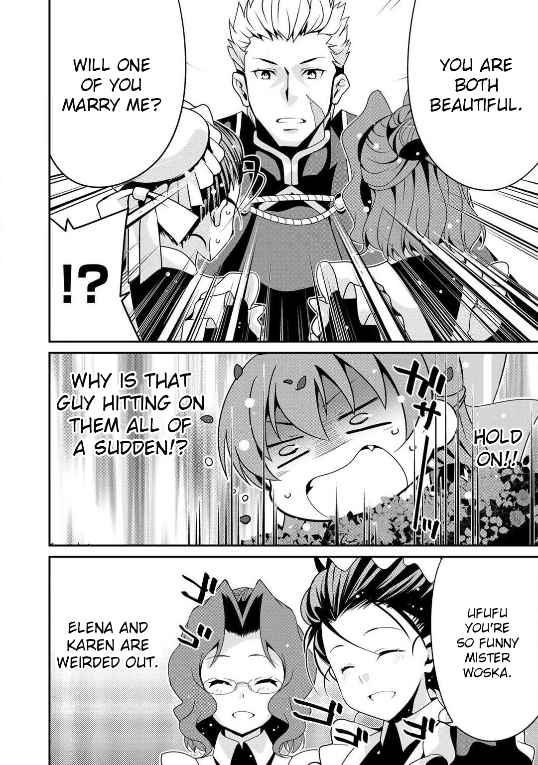 Read Saikyou no Kurokishi, Sentou Maid ni Tenshoku shimashita Manga Online