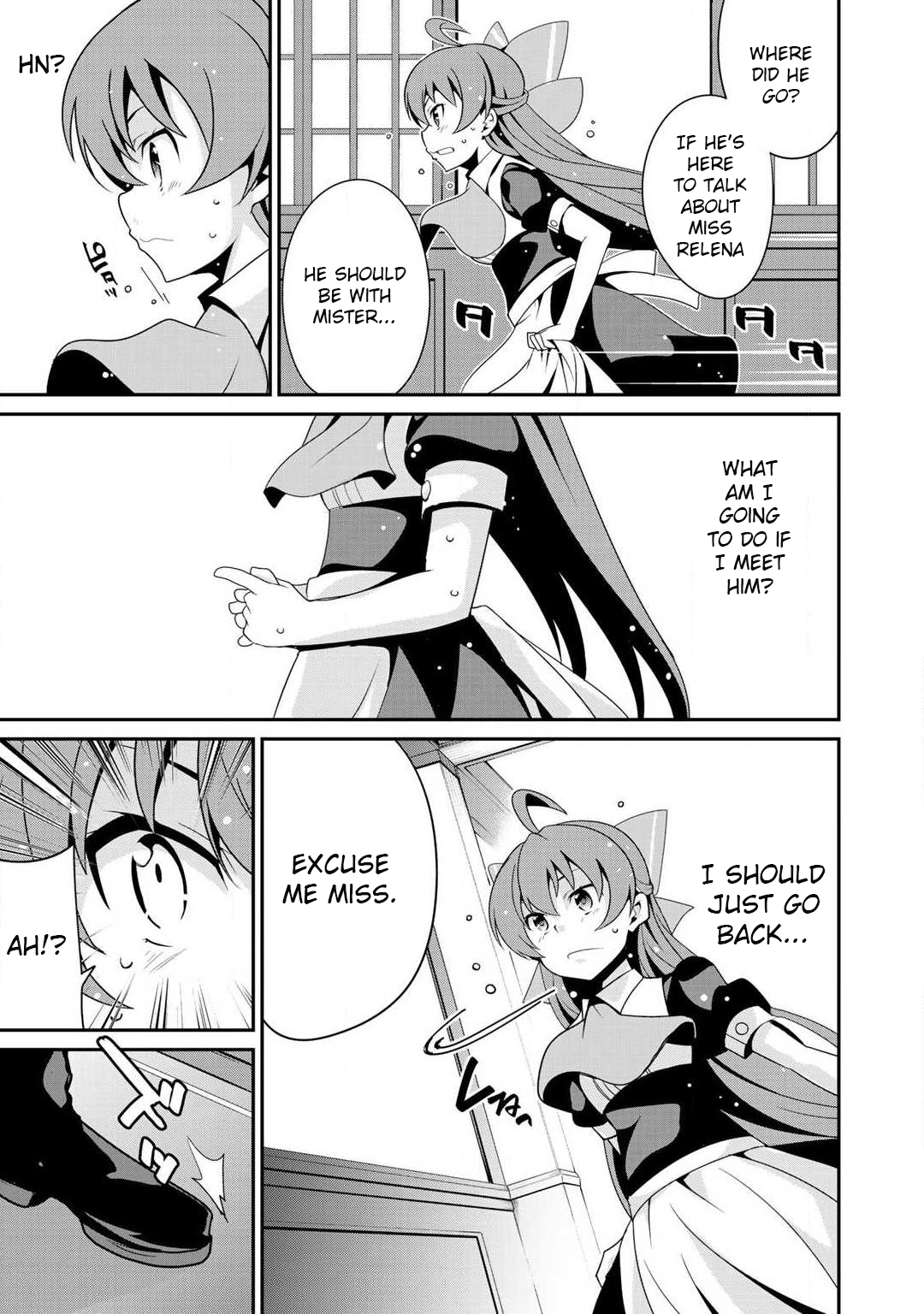 Read Saikyou no Kurokishi, Sentou Maid ni Tenshoku shimashita Manga Online