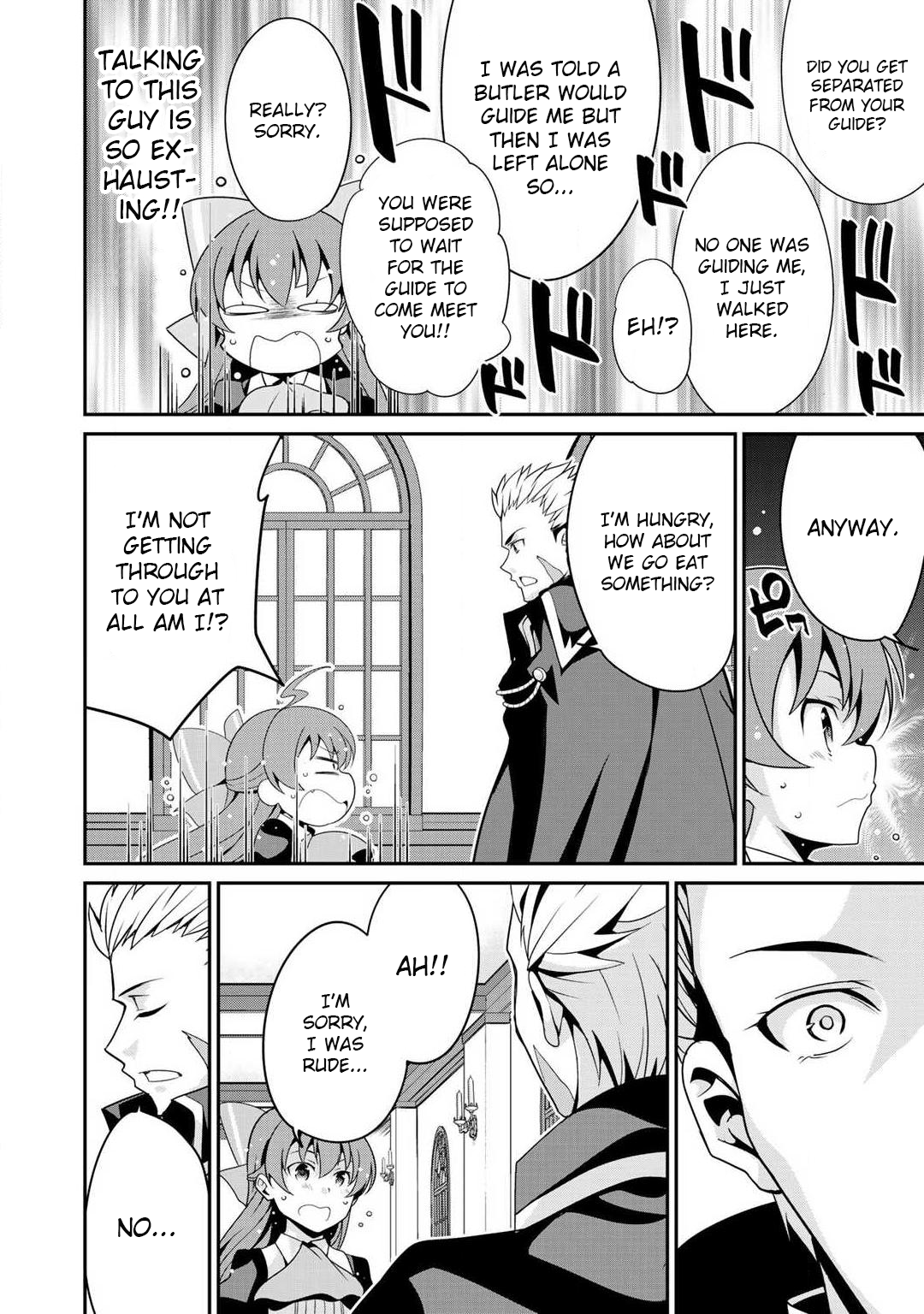 Read Saikyou no Kurokishi, Sentou Maid ni Tenshoku shimashita Manga Online