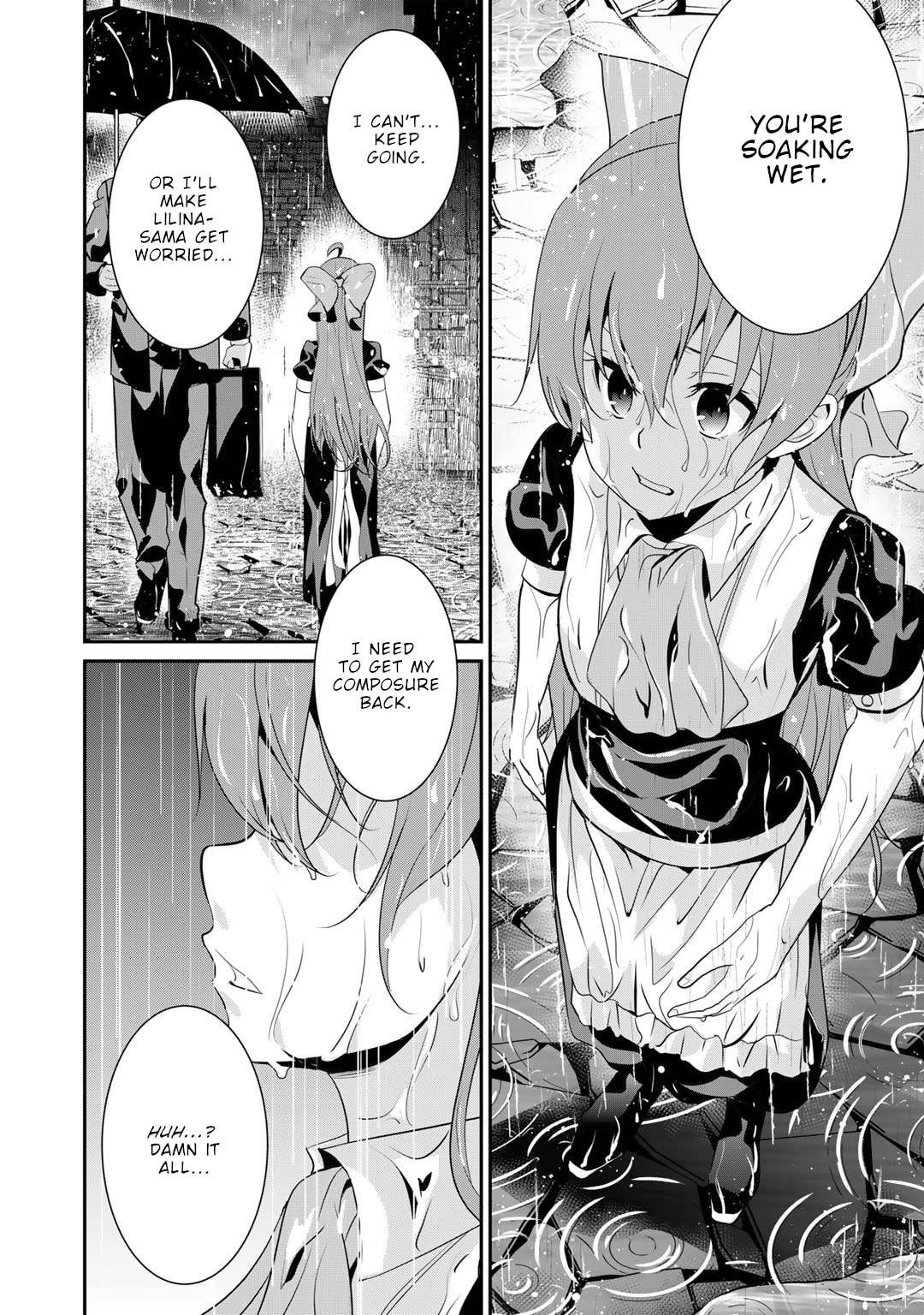 Read Saikyou no Kurokishi, Sentou Maid ni Tenshoku shimashita Manga Online