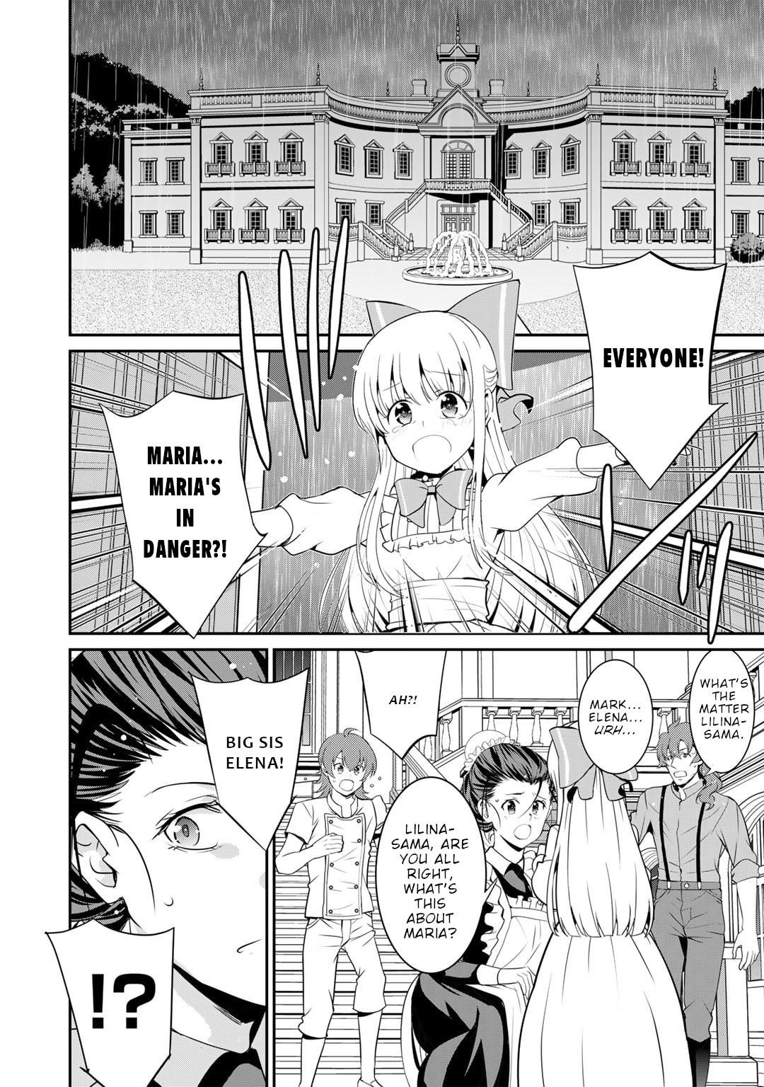 Read Saikyou no Kurokishi, Sentou Maid ni Tenshoku shimashita Manga Online