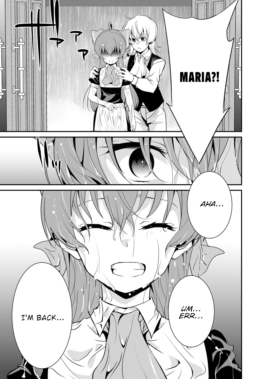 Read Saikyou no Kurokishi, Sentou Maid ni Tenshoku shimashita Manga Online