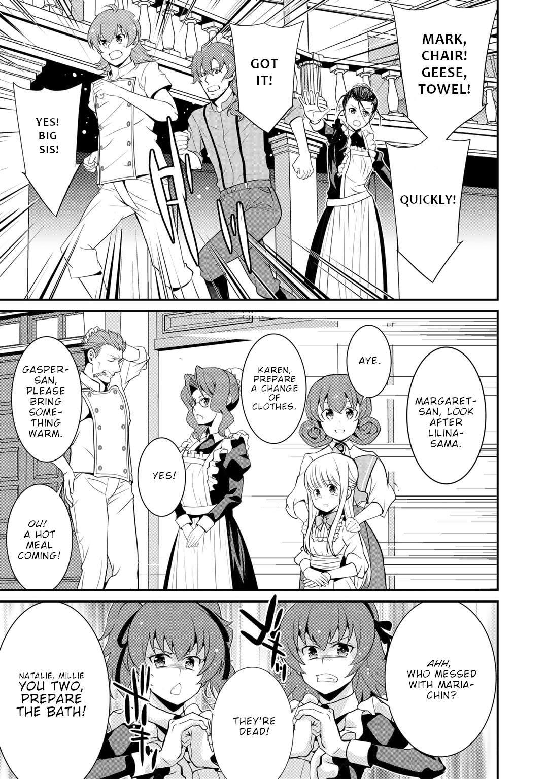 Read Saikyou no Kurokishi, Sentou Maid ni Tenshoku shimashita Manga Online