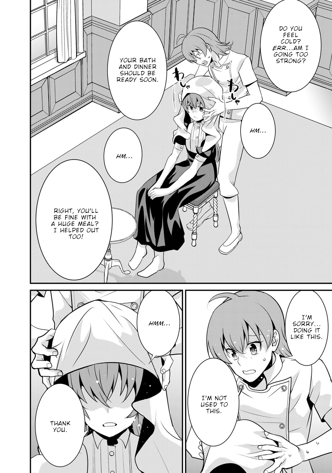 Read Saikyou no Kurokishi, Sentou Maid ni Tenshoku shimashita Manga Online