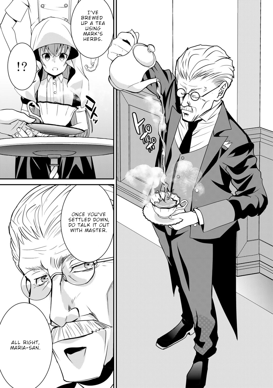 Read Saikyou no Kurokishi, Sentou Maid ni Tenshoku shimashita Manga Online