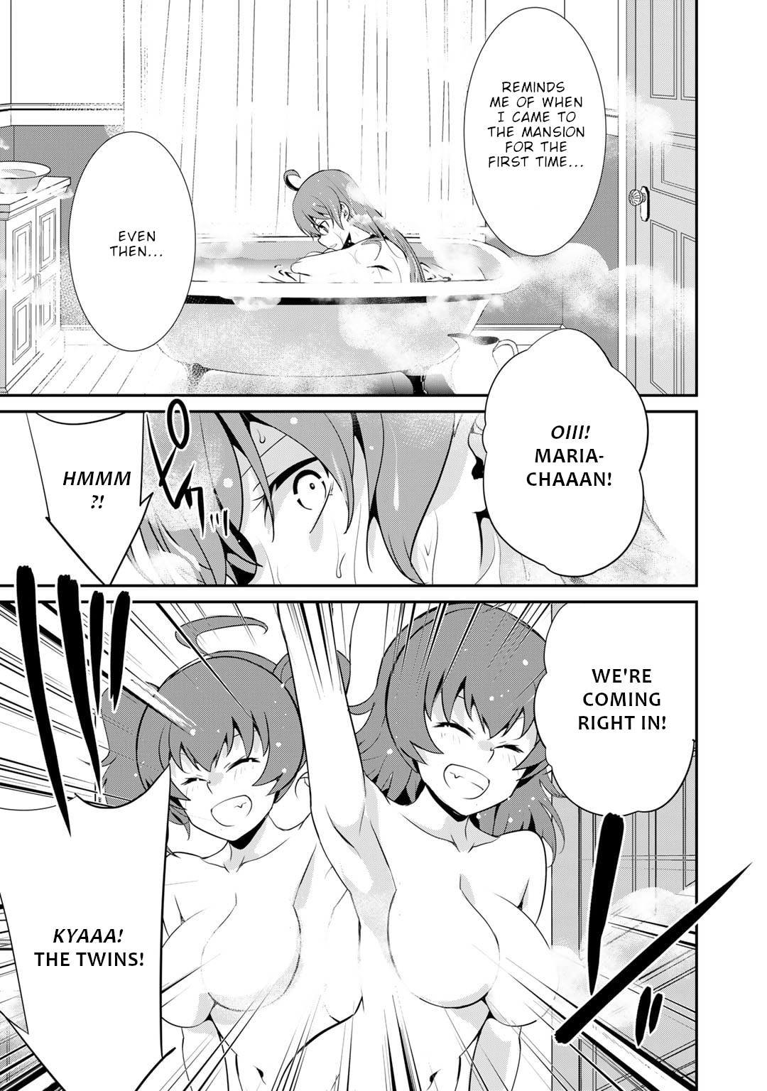 Read Saikyou no Kurokishi, Sentou Maid ni Tenshoku shimashita Manga Online