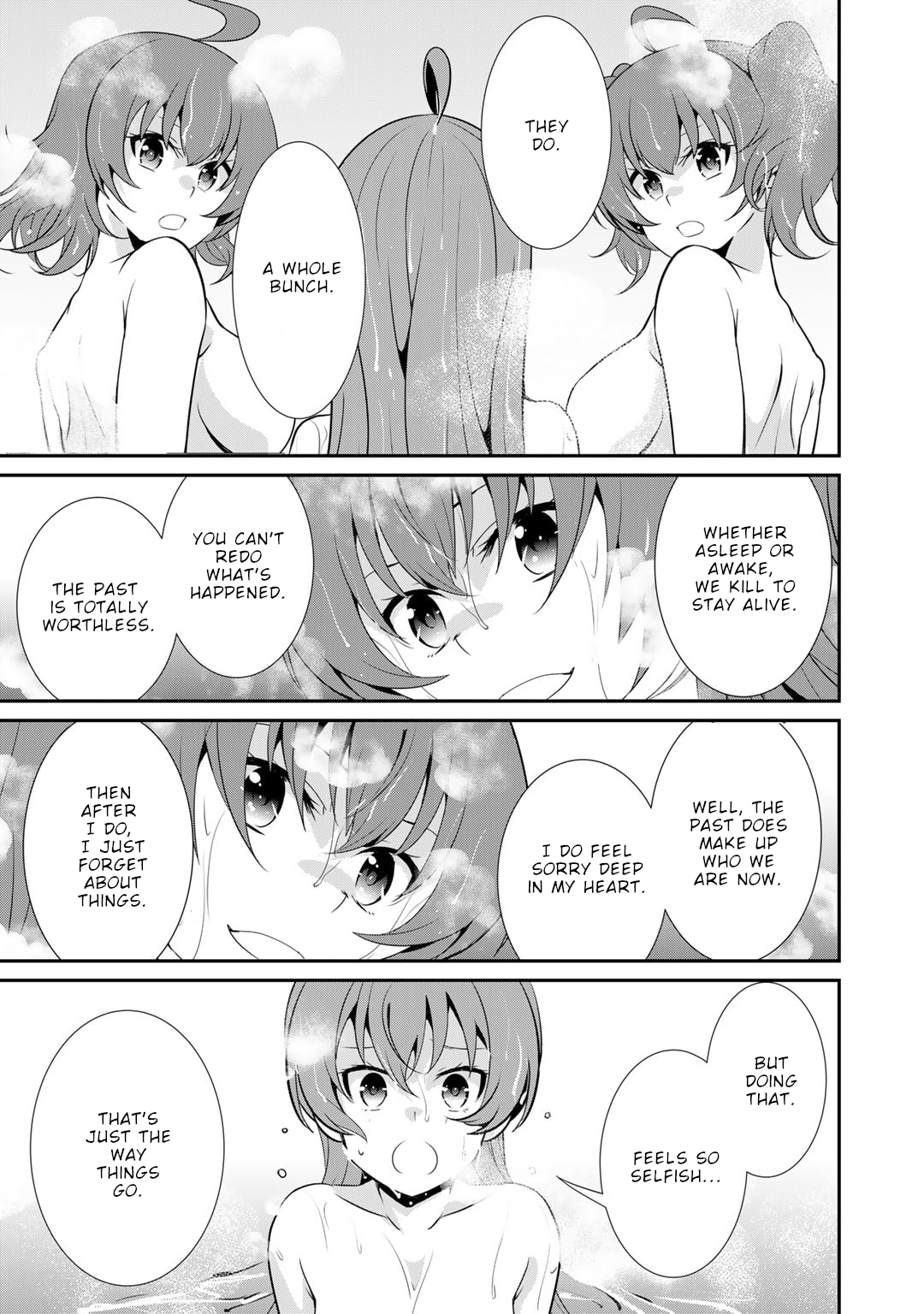 Read Saikyou no Kurokishi, Sentou Maid ni Tenshoku shimashita Manga Online