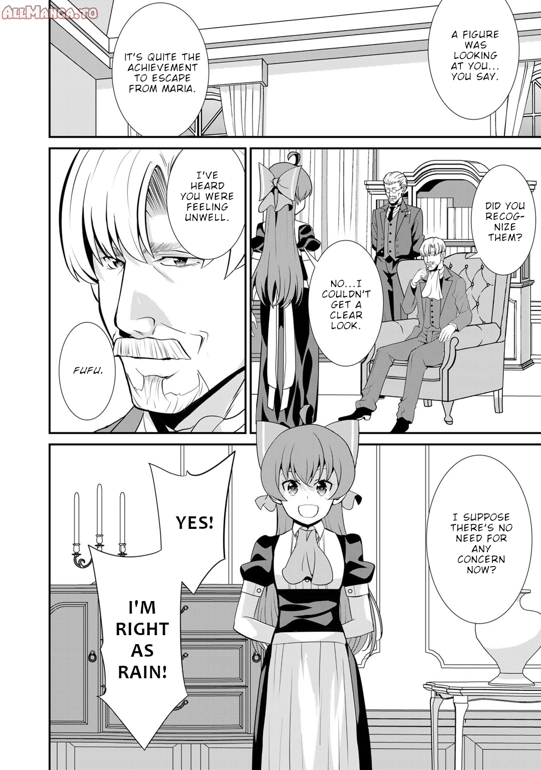 Read Saikyou no Kurokishi, Sentou Maid ni Tenshoku shimashita Manga Online