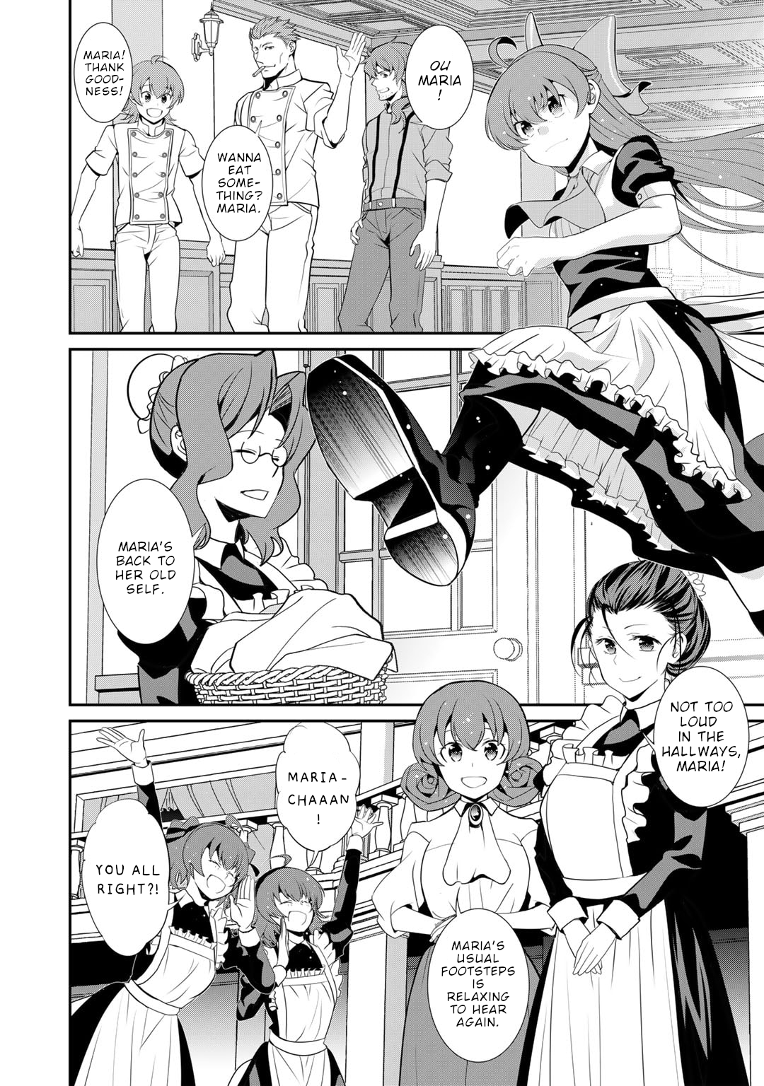 Read Saikyou no Kurokishi, Sentou Maid ni Tenshoku shimashita Manga Online