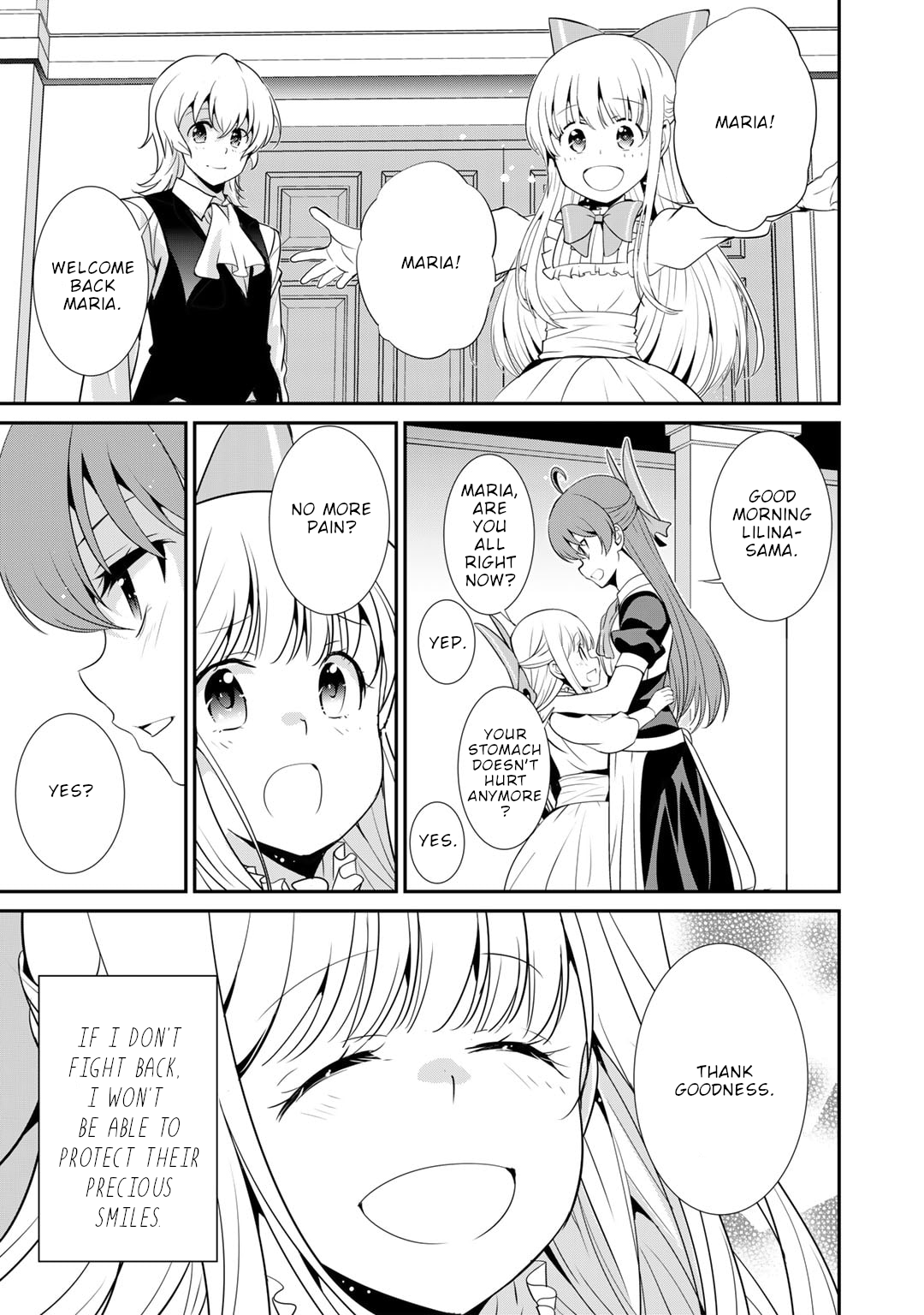 Read Saikyou no Kurokishi, Sentou Maid ni Tenshoku shimashita Manga Online