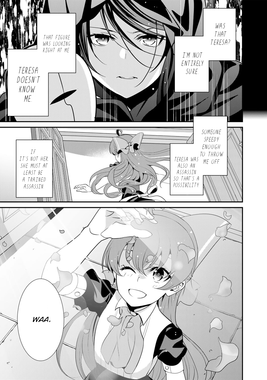 Read Saikyou no Kurokishi, Sentou Maid ni Tenshoku shimashita Manga Online